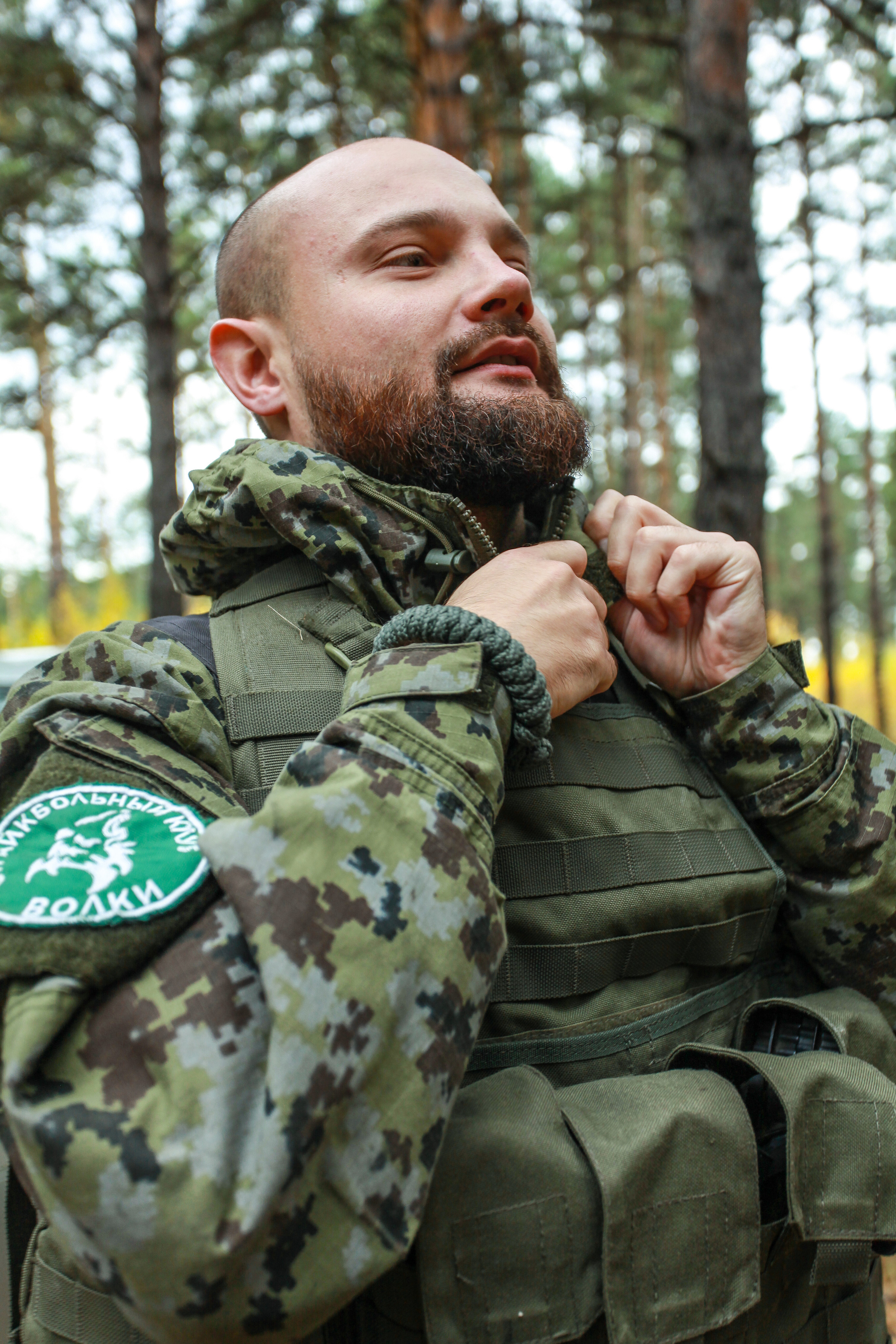 Страйкбол. Фотограф Дарья Локотко в Красноярске