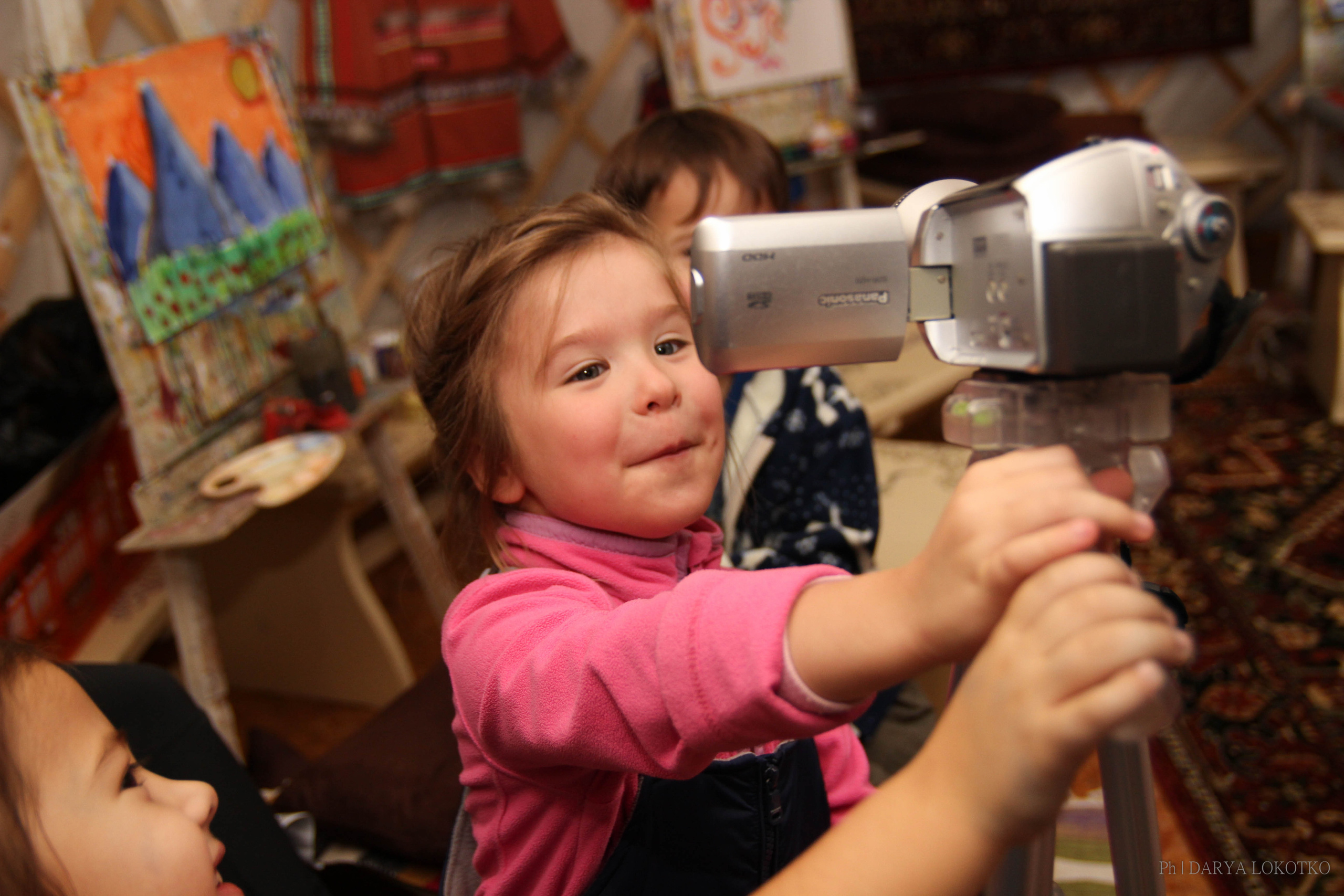 Арт Юрта. Фотограф Дарья Локотко в Красноярске