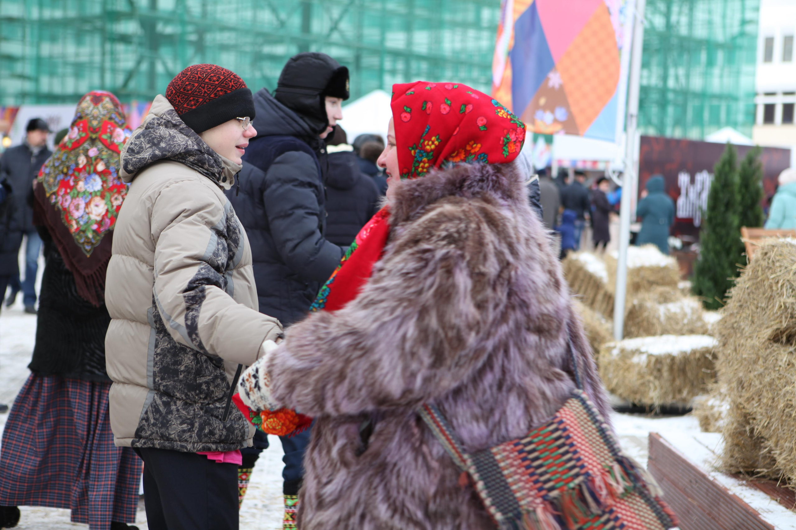 День народного единства. Фотограф Дарья Локотко в Красноярске
