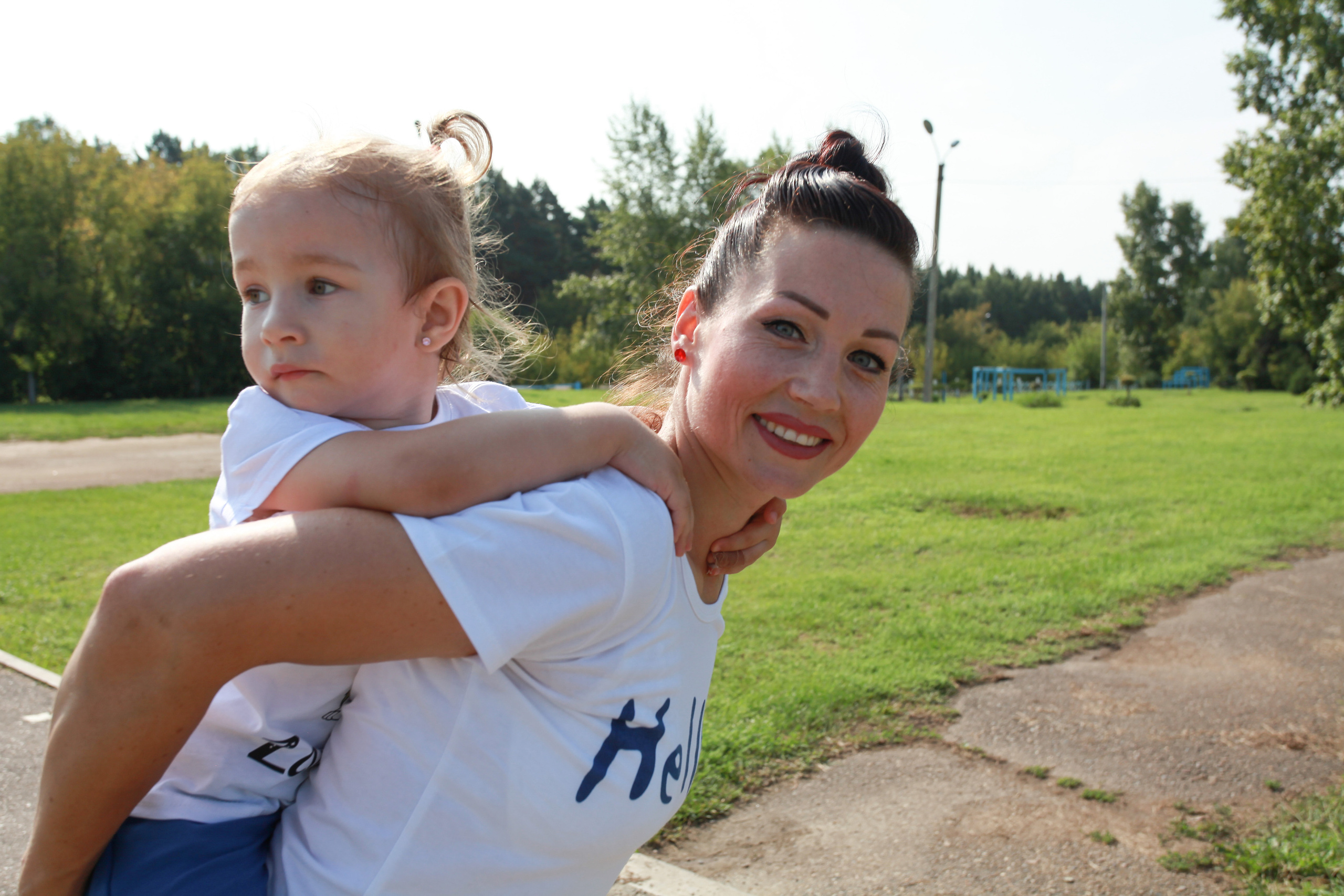 Аня и семья. Фотограф Дарья Локотко в Красноярске
