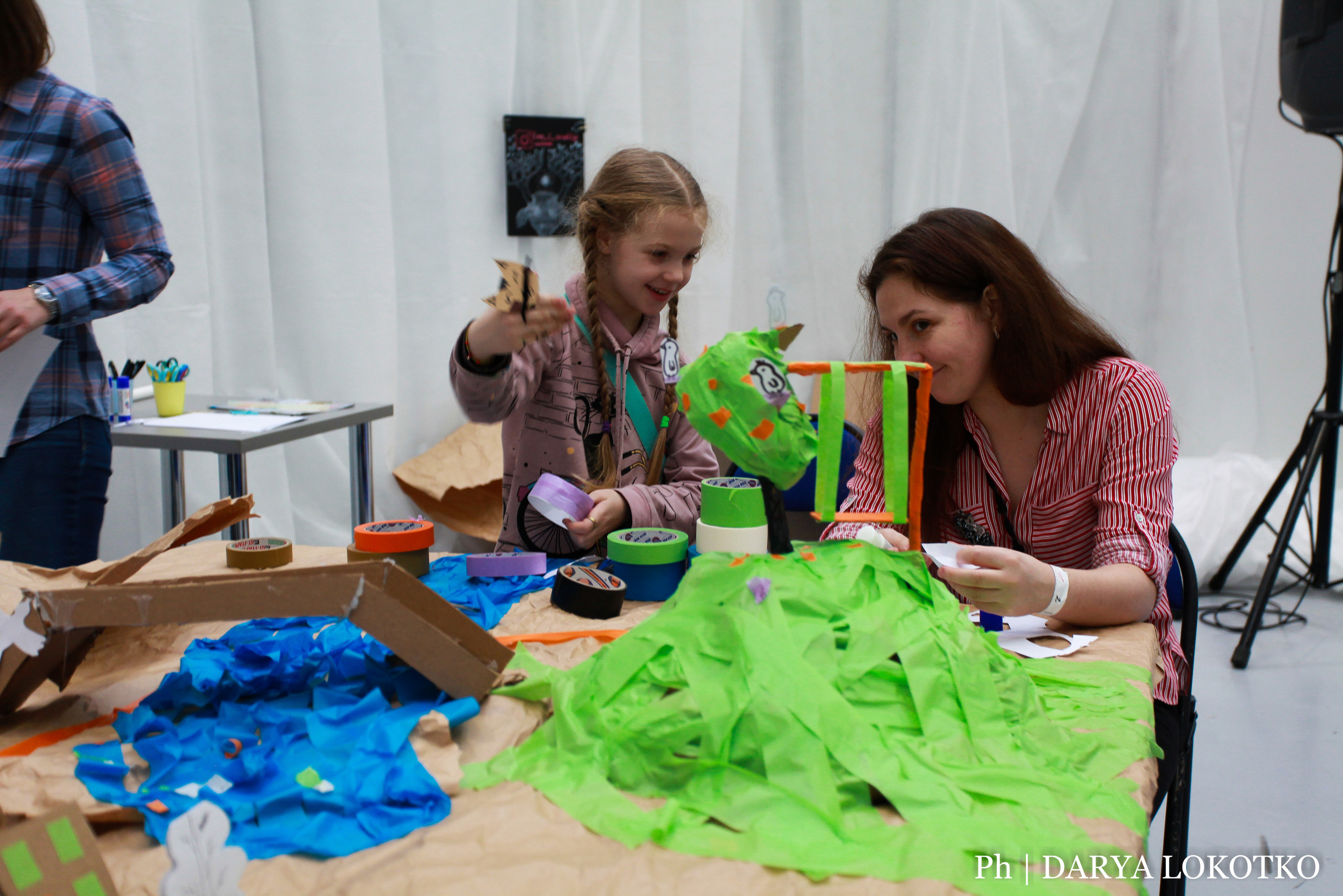 Красноярска ярмарка книжной культуры. Фотограф Дарья Локотко в Красноярске