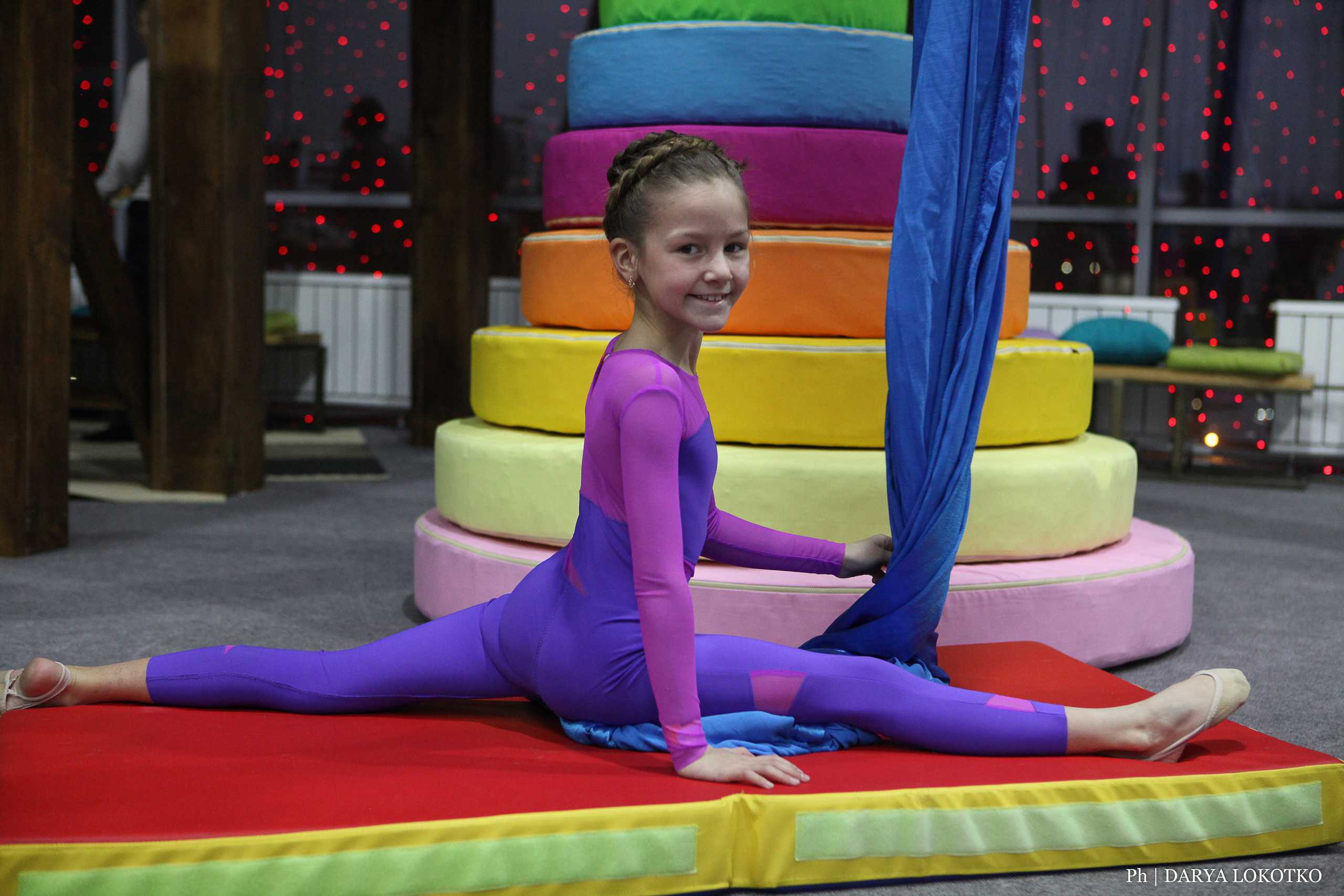 Выступление на полотнах. Фотограф Дарья Локотко в Красноярске