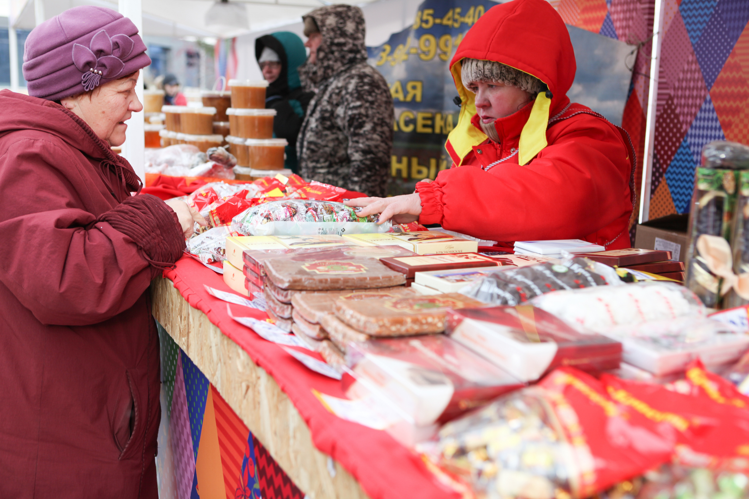 День народного единства. Фотограф Дарья Локотко в Красноярске