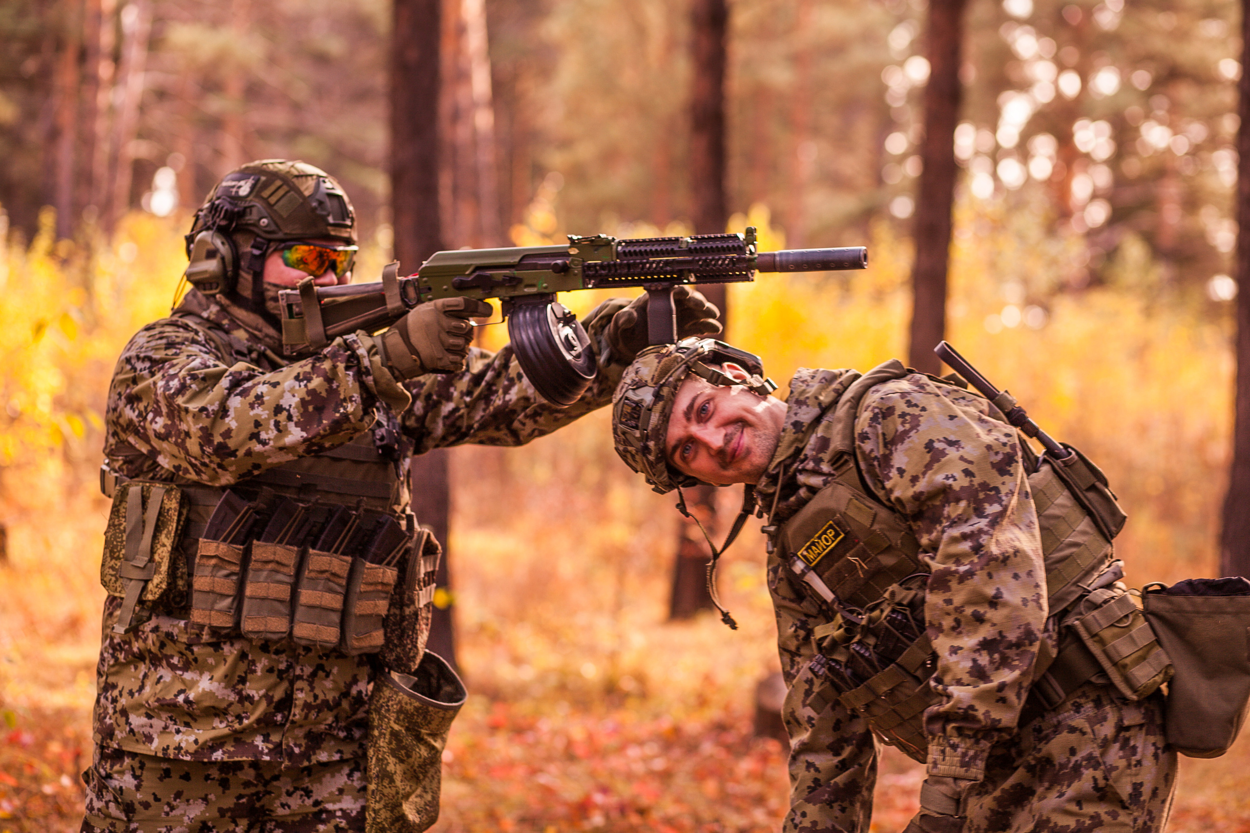Страйкбол. Фотограф Дарья Локотко в Красноярске