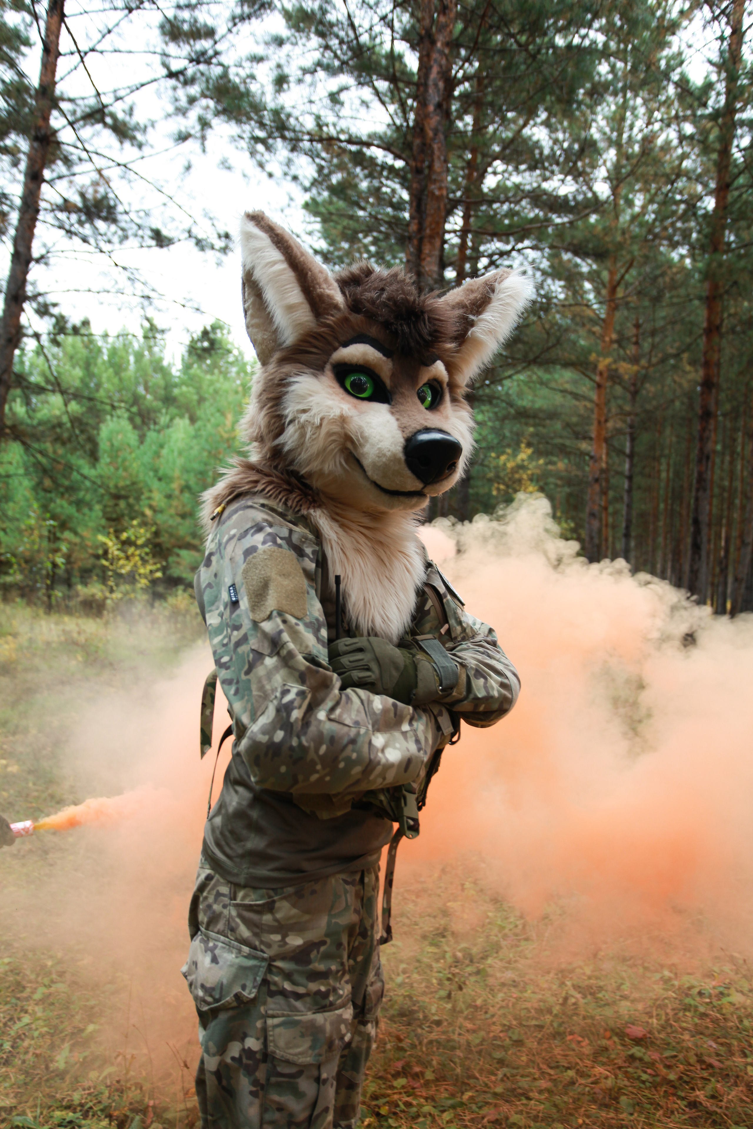 Страйкбол. Фотограф Дарья Локотко в Красноярске