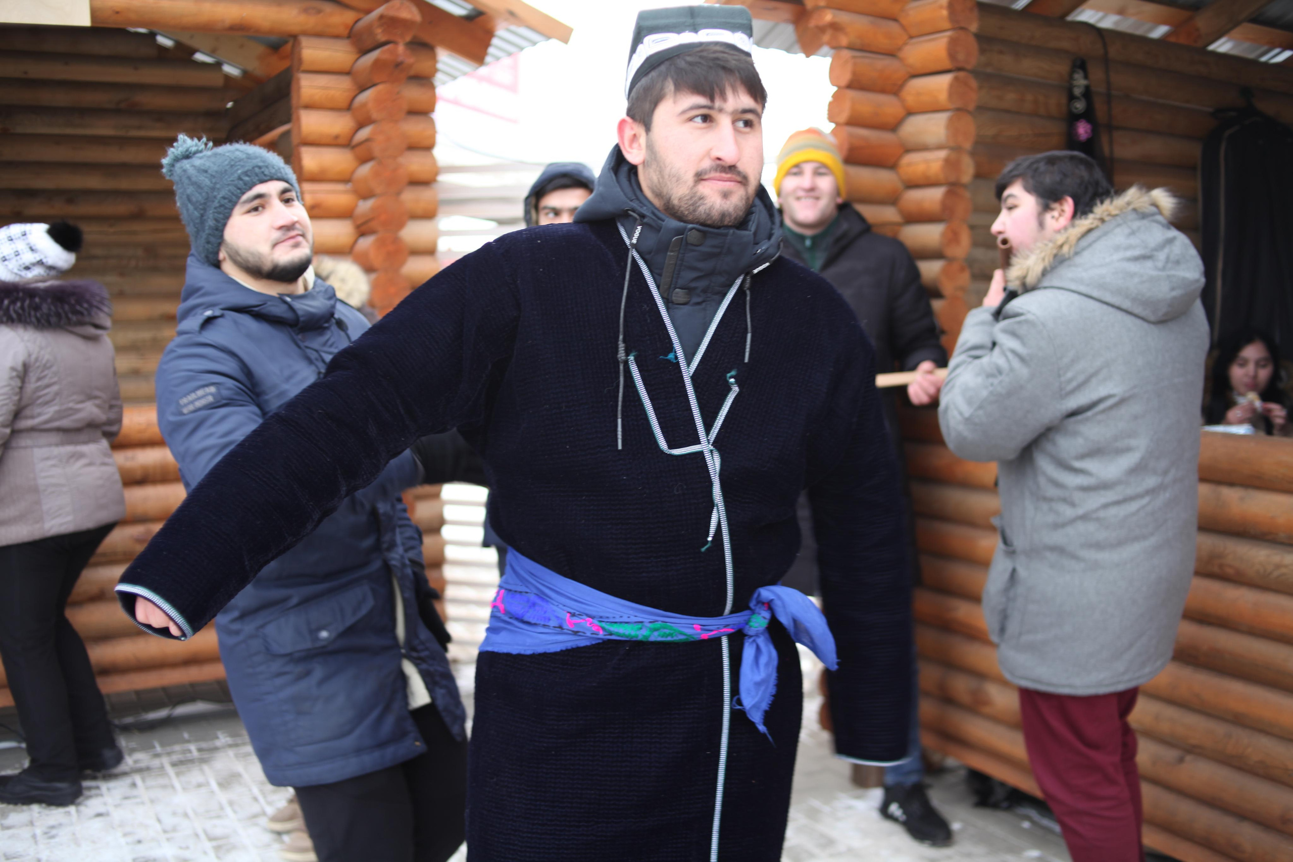 День народного единства. Фотограф Дарья Локотко в Красноярске