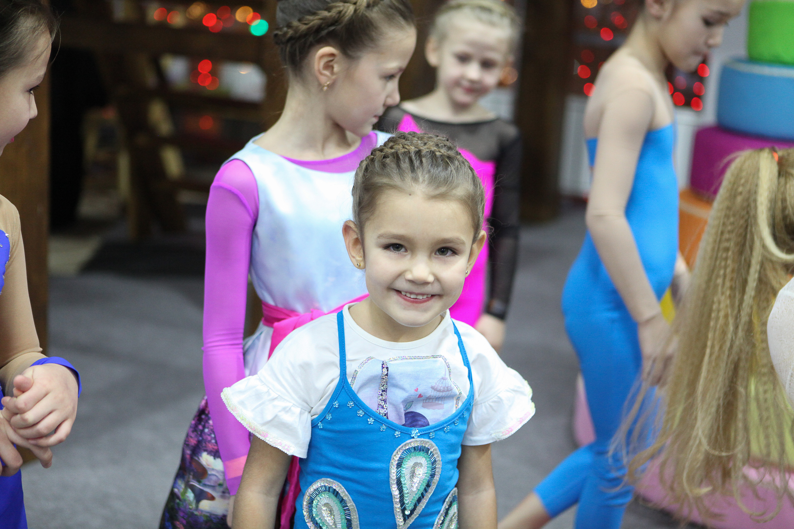 Выступление на полотнах. Фотограф Дарья Локотко в Красноярске