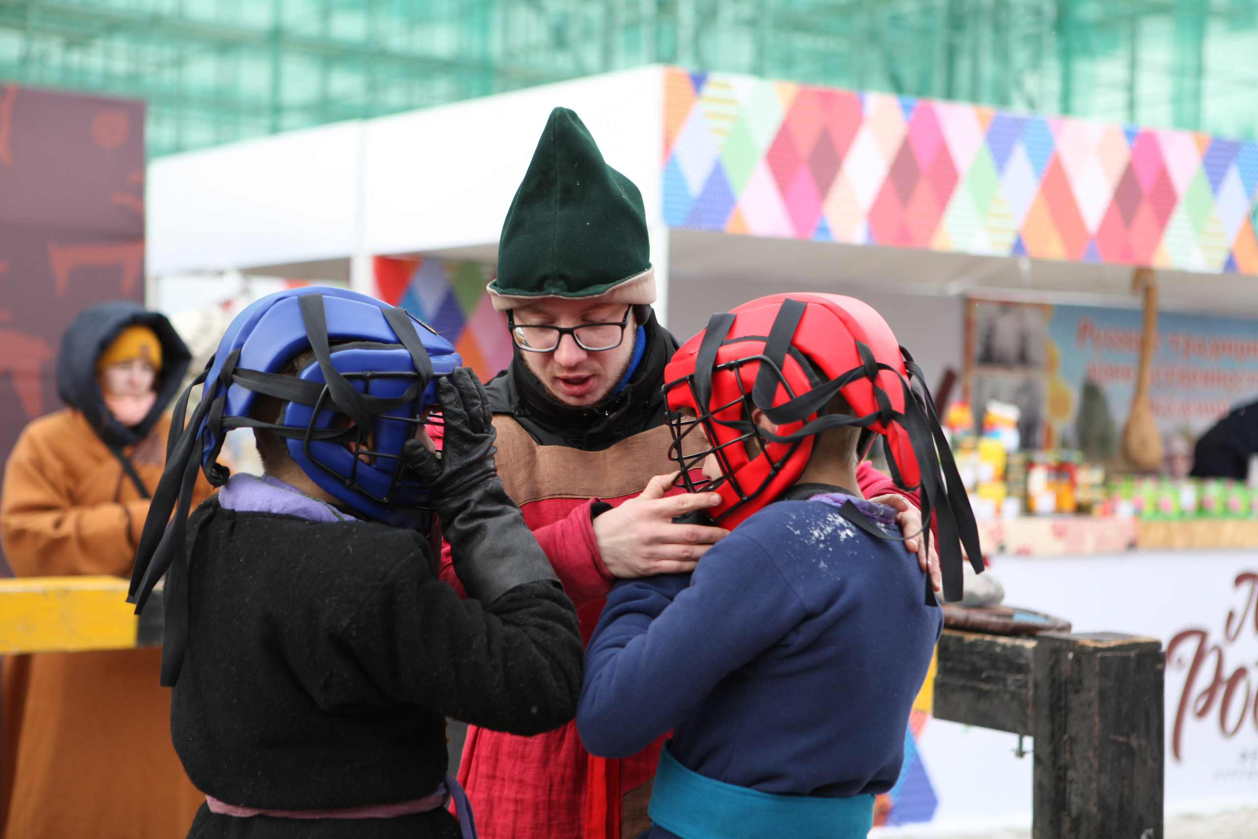 День народного единства. Фотограф Дарья Локотко в Красноярске