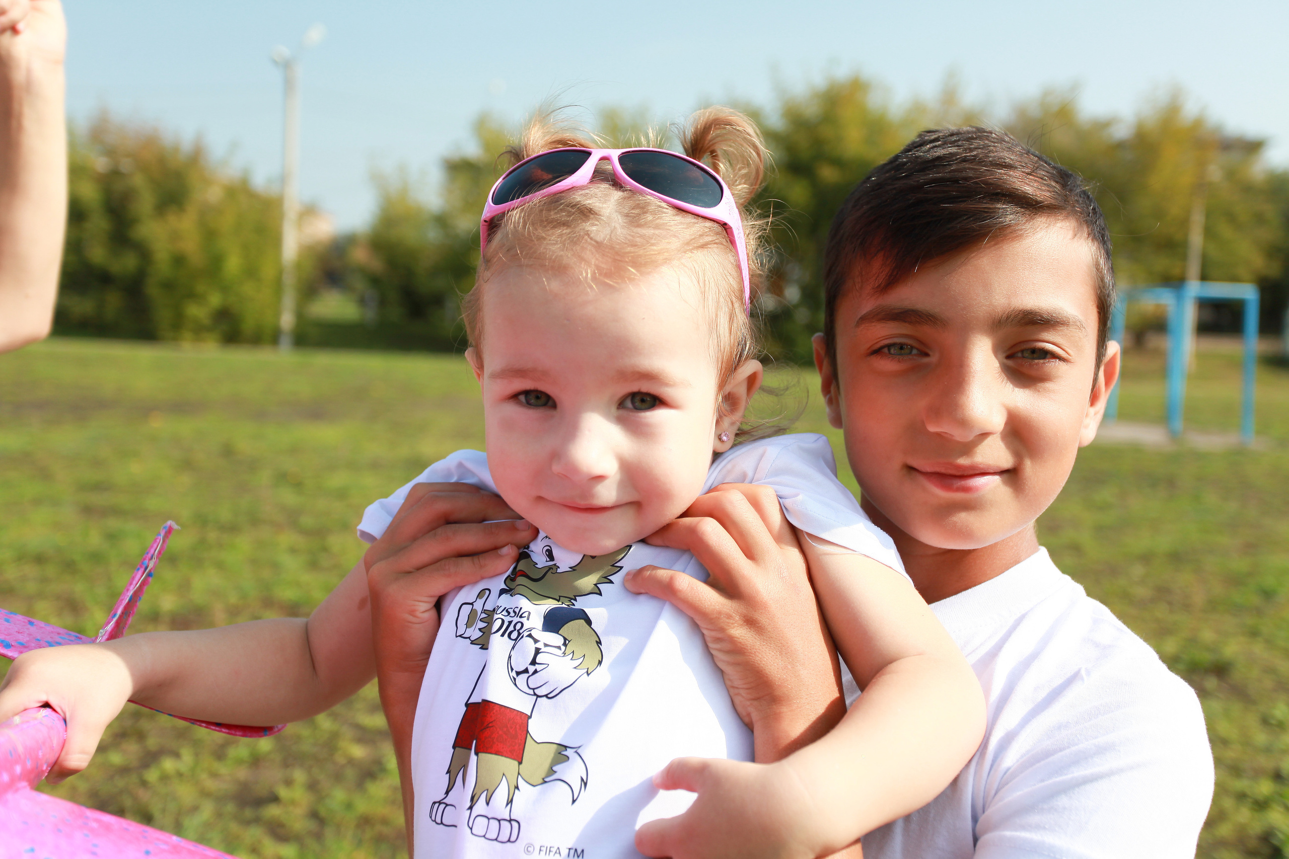 Аня и семья. Фотограф Дарья Локотко в Красноярске