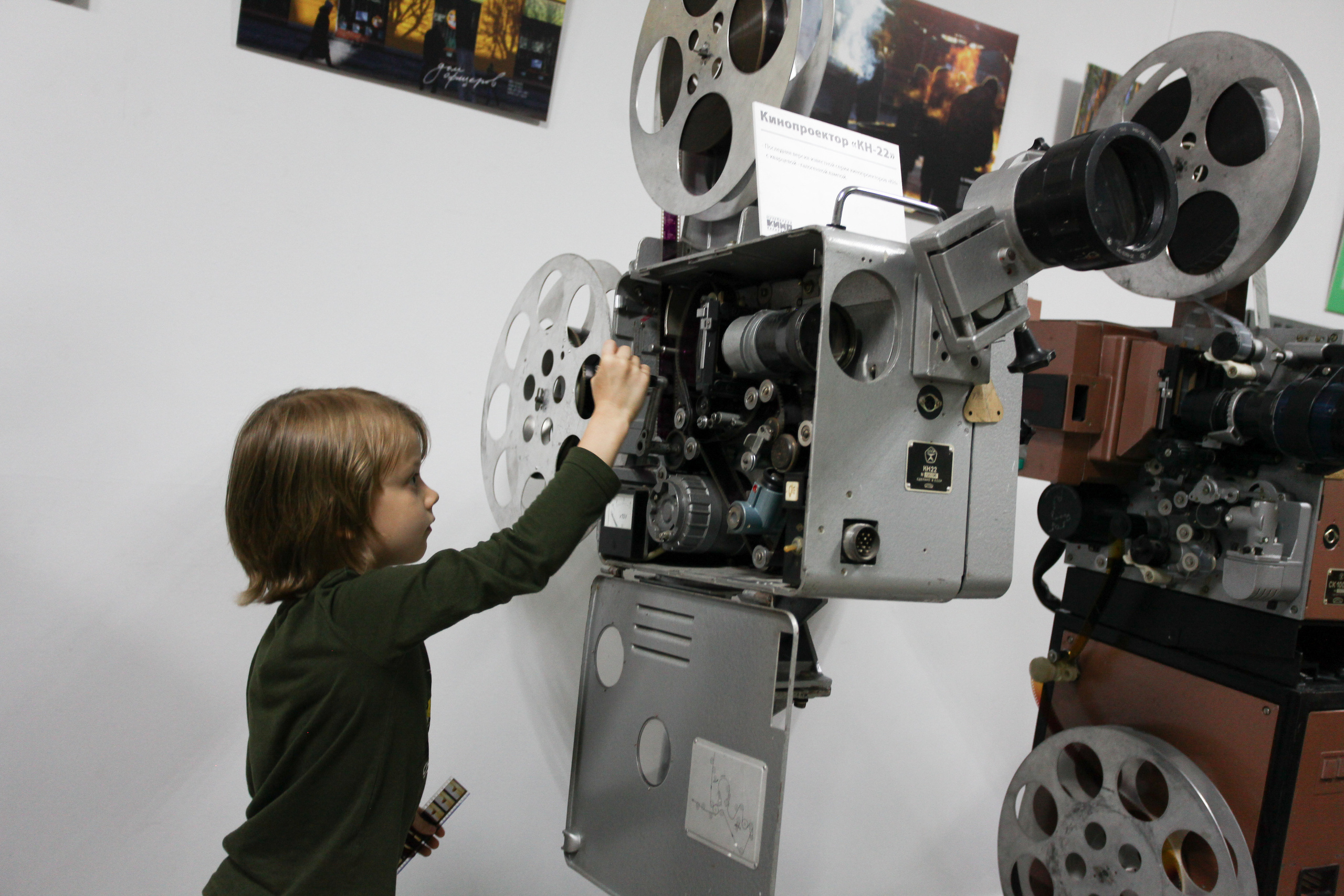 Кино ночь в Доме кино. Фотограф Дарья Локотко в Красноярске