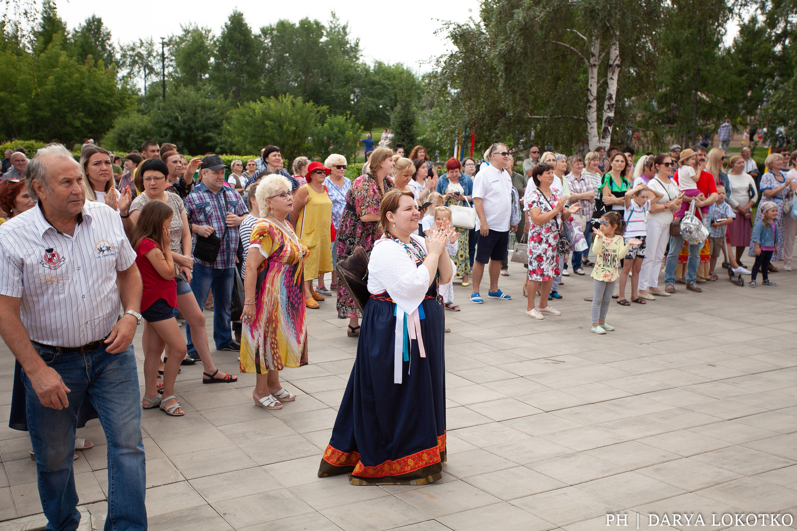 Фестиваль русской культуры. Фотограф Дарья Локотко в Красноярске
