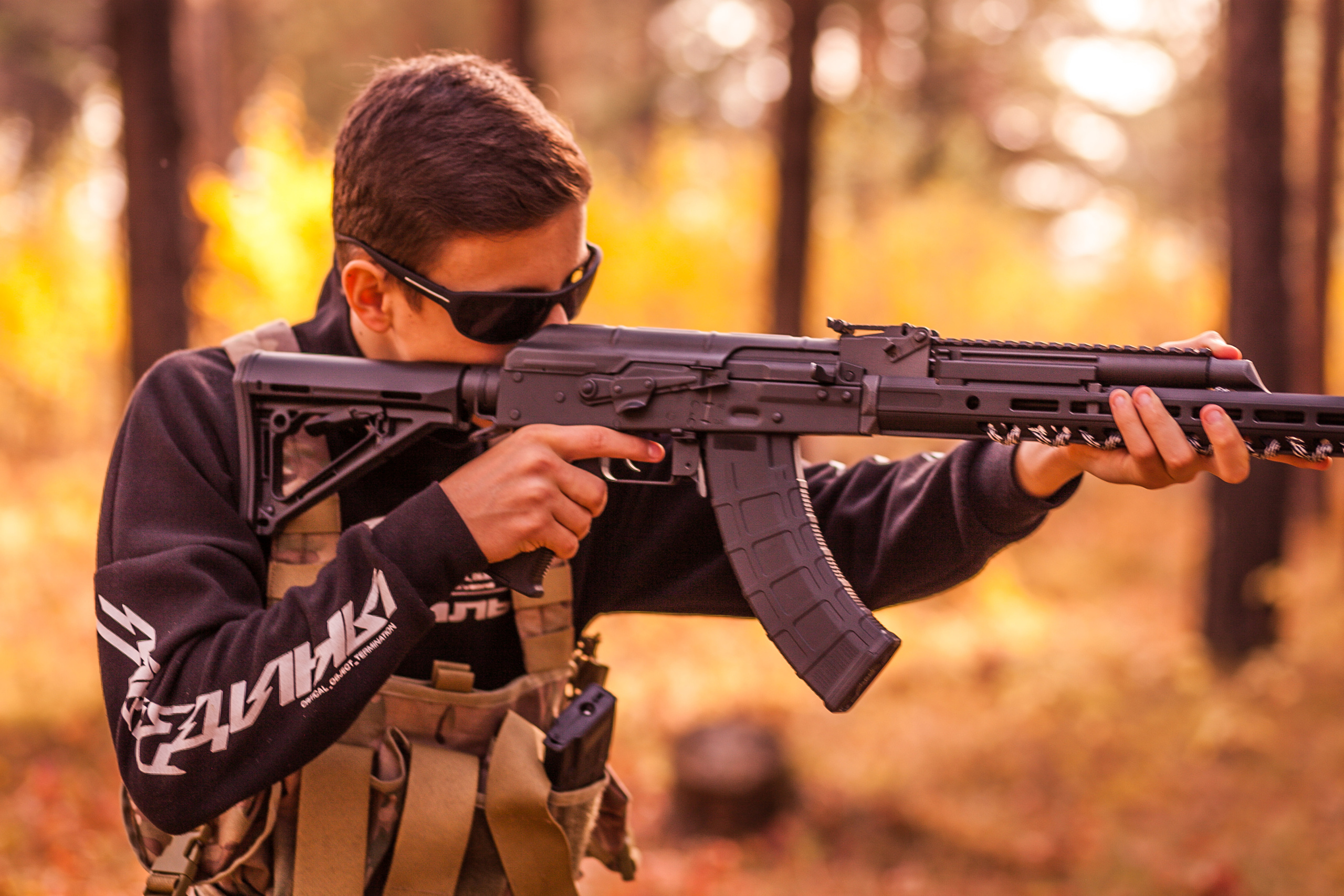 Страйкбол. Фотограф Дарья Локотко в Красноярске