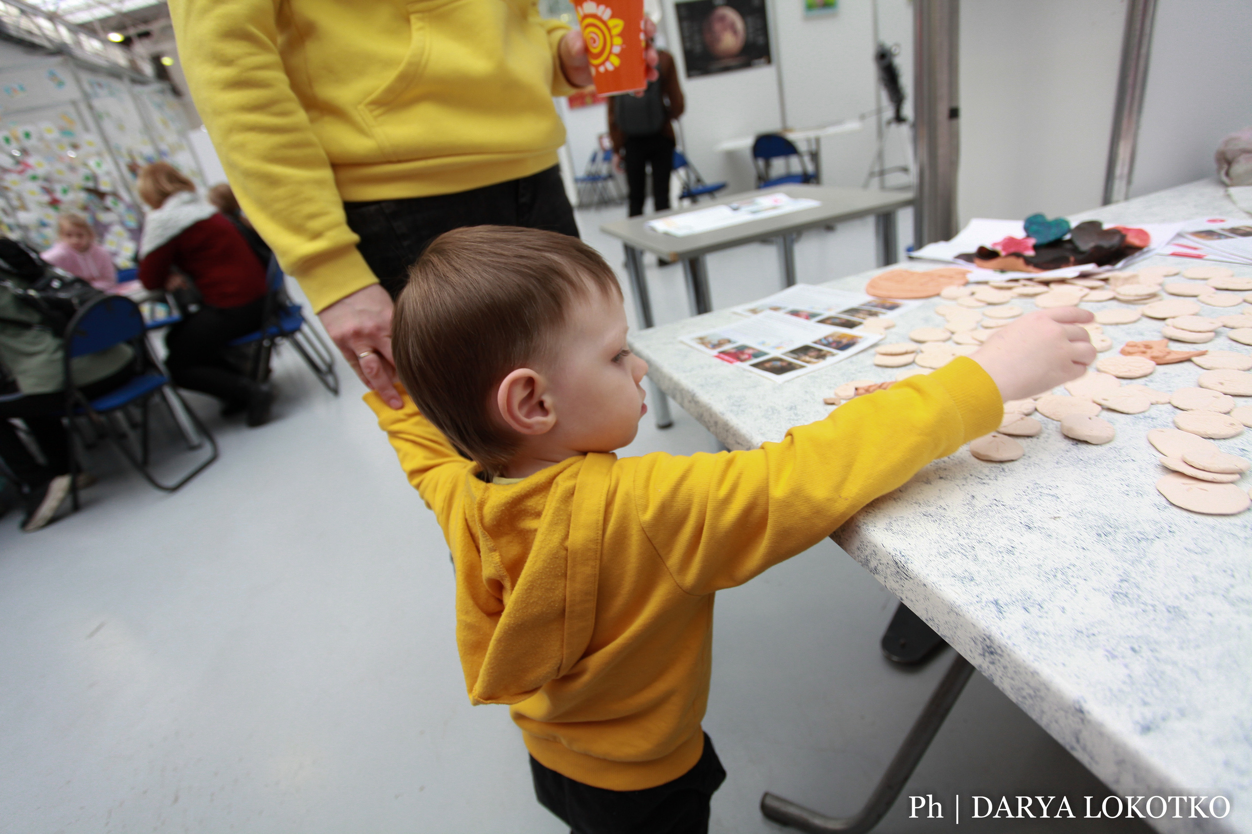Красноярска ярмарка книжной культуры. Фотограф Дарья Локотко в Красноярске