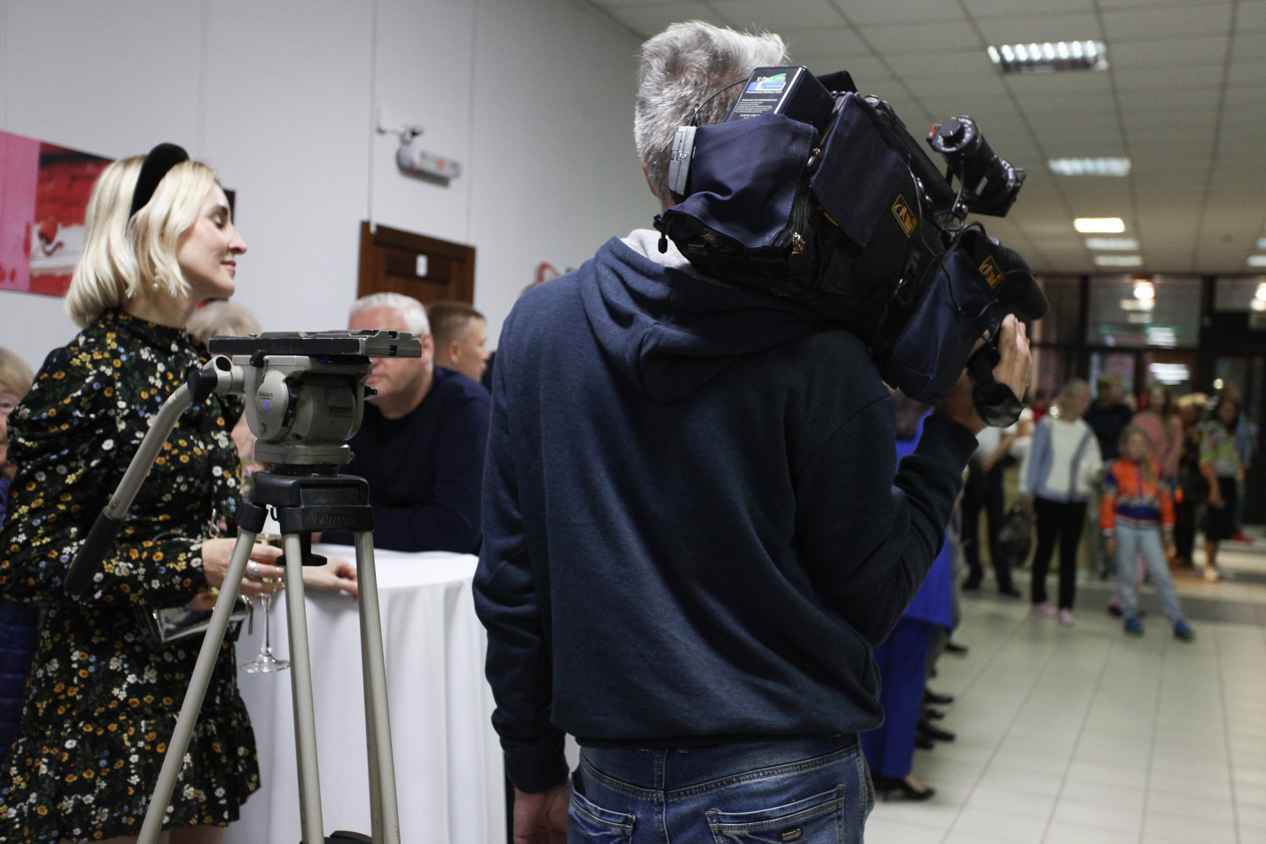 Кино ночь в Доме кино. Фотограф Дарья Локотко в Красноярске