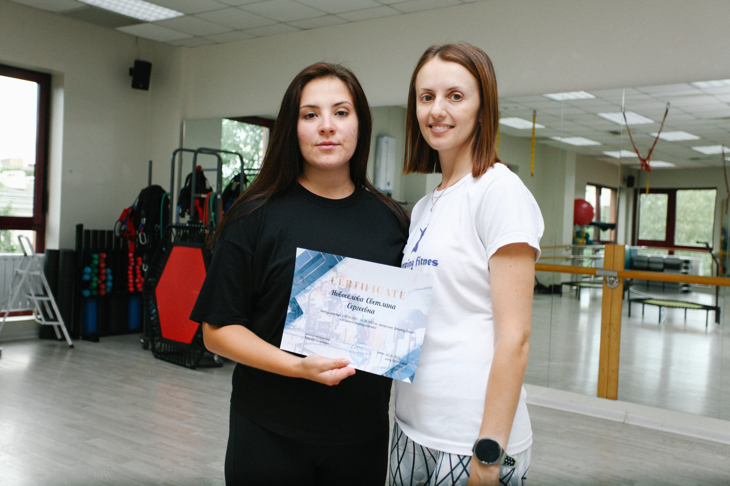 Workshop по прыжкам на минибатуте. Фотограф Дарья Локотко в Красноярске