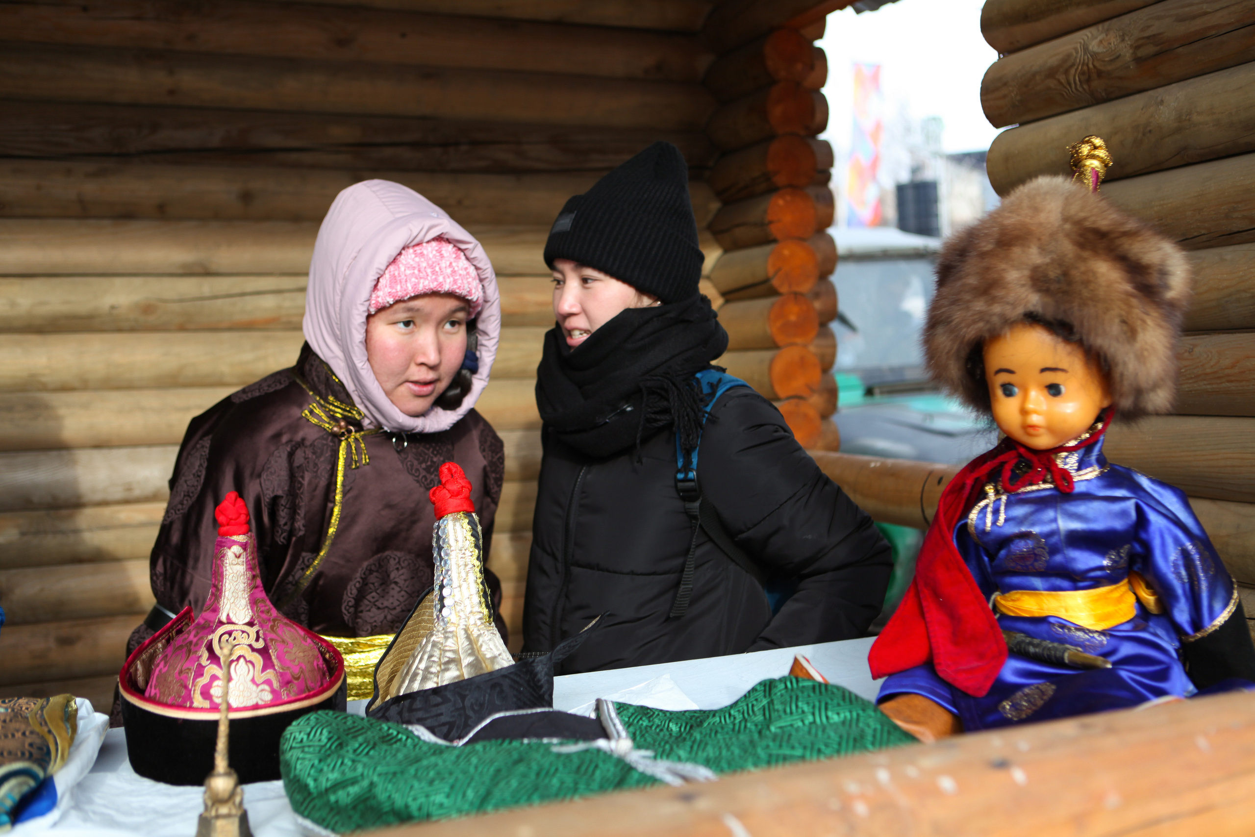 День народного единства. Фотограф Дарья Локотко в Красноярске