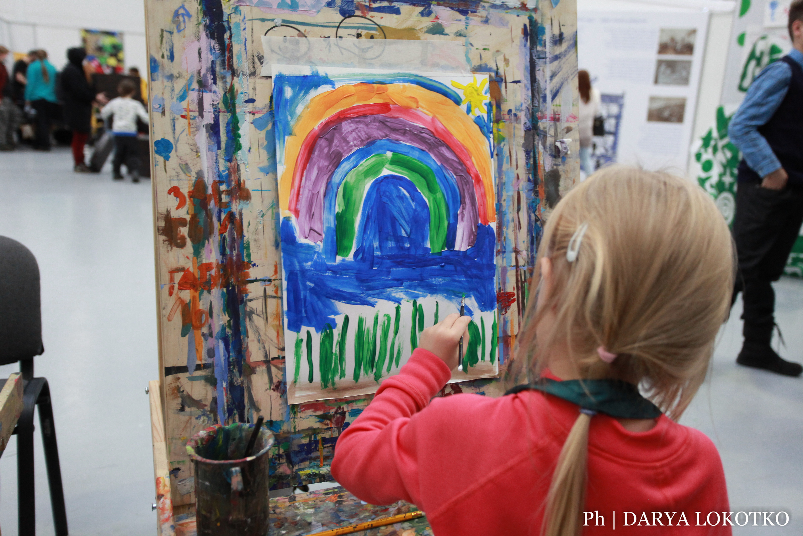 Красноярска ярмарка книжной культуры. Фотограф Дарья Локотко в Красноярске