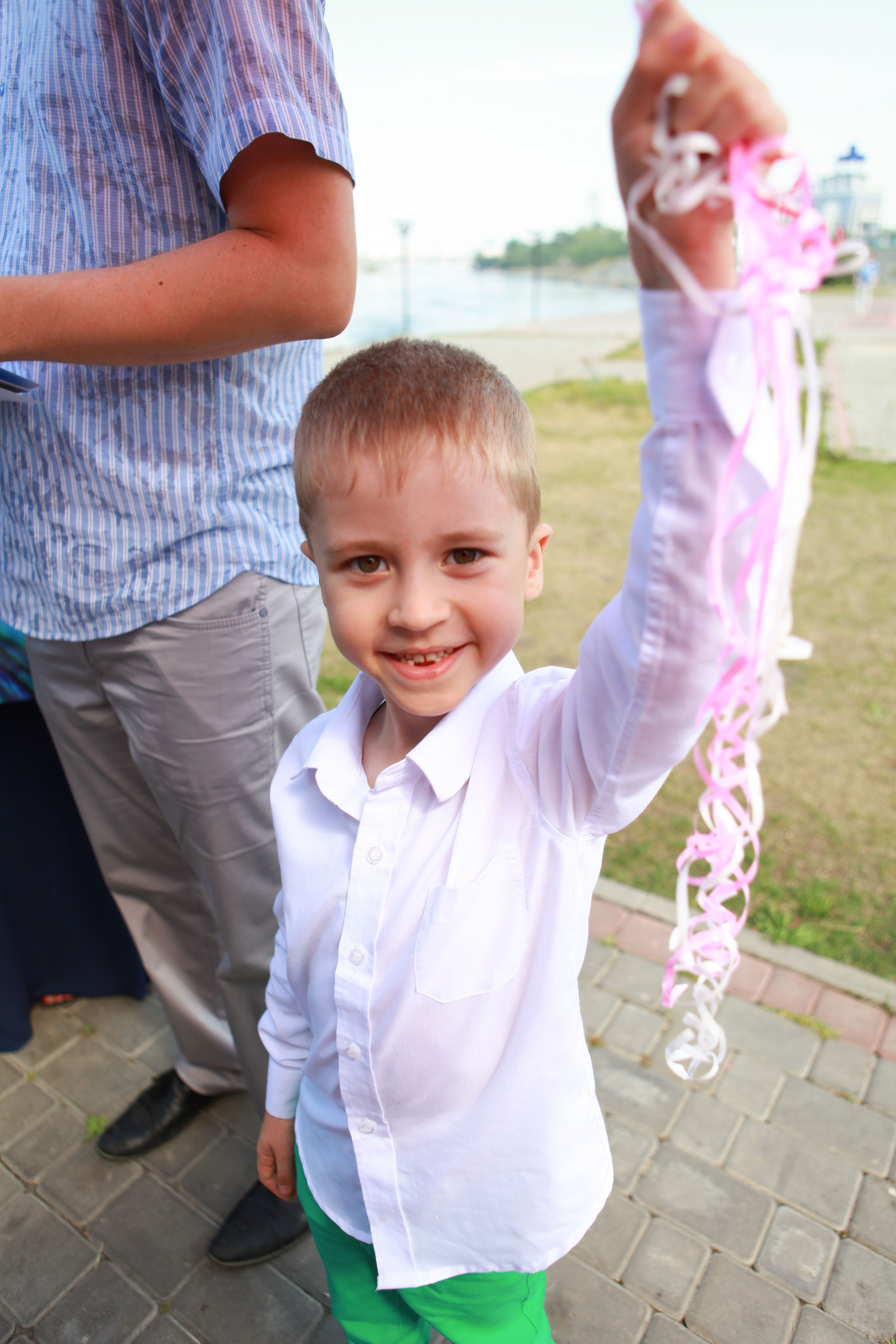 ребенок лето