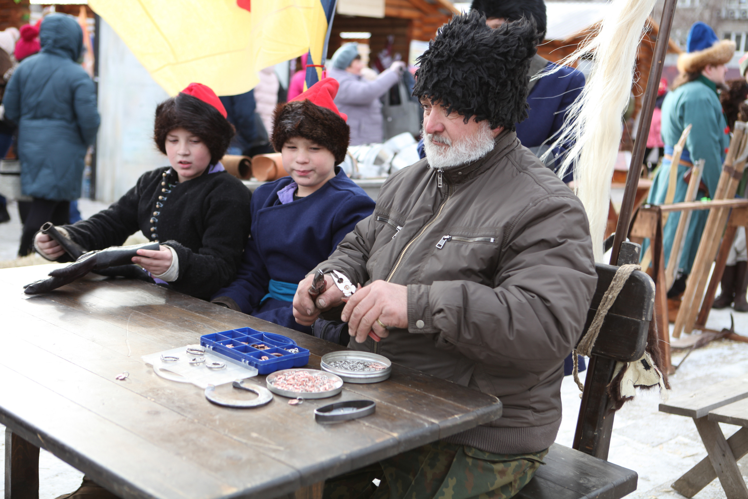 День народного единства. Фотограф Дарья Локотко в Красноярске