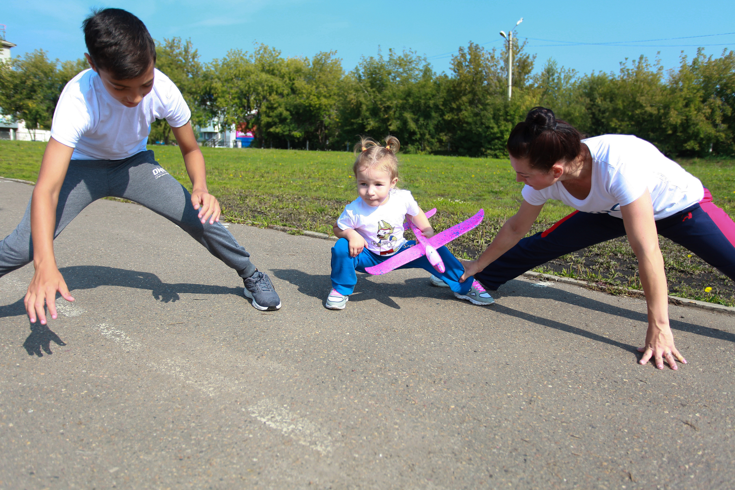 Аня и семья. Фотограф Дарья Локотко в Красноярске
