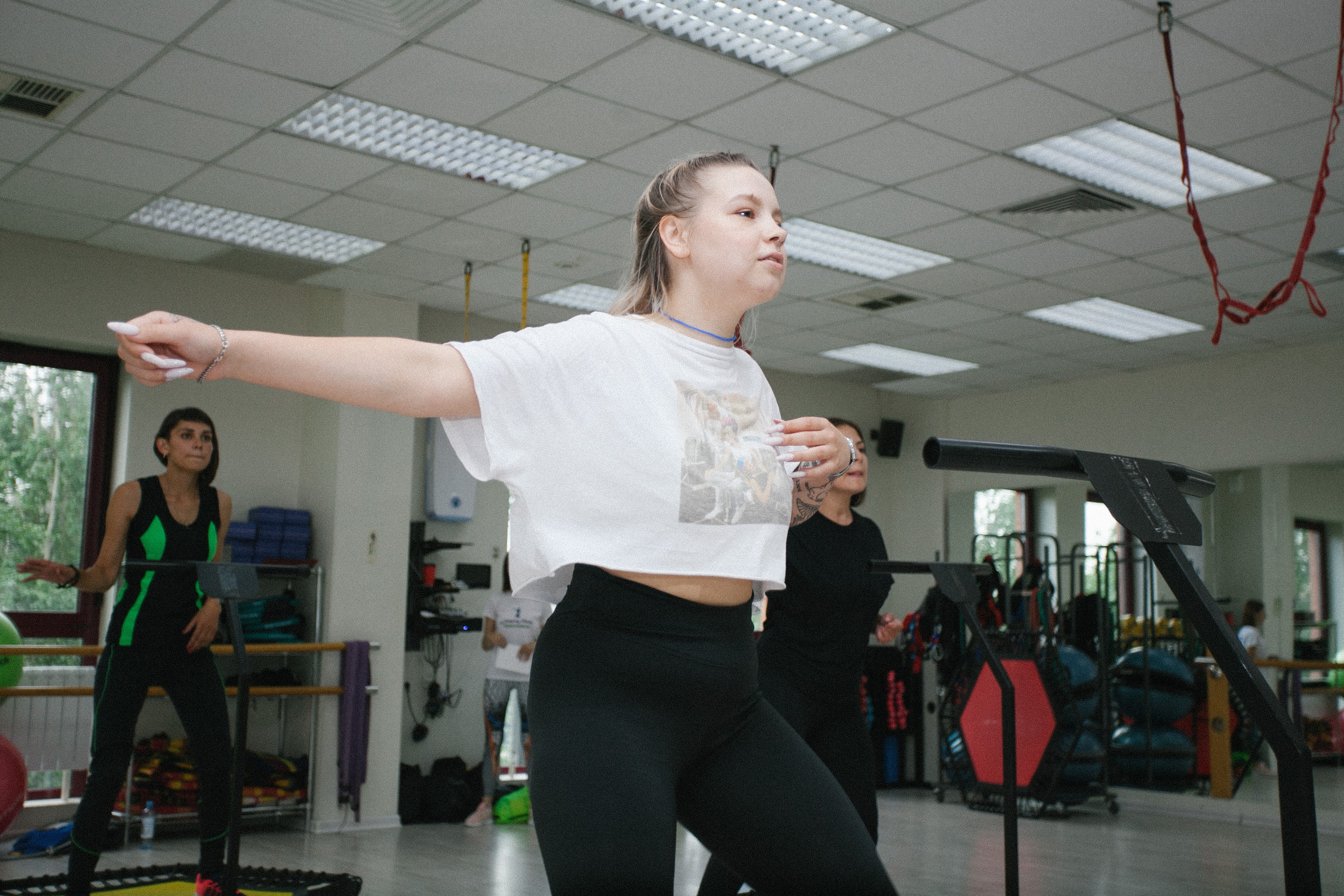 Workshop по прыжкам на минибатуте. Фотограф Дарья Локотко в Красноярске