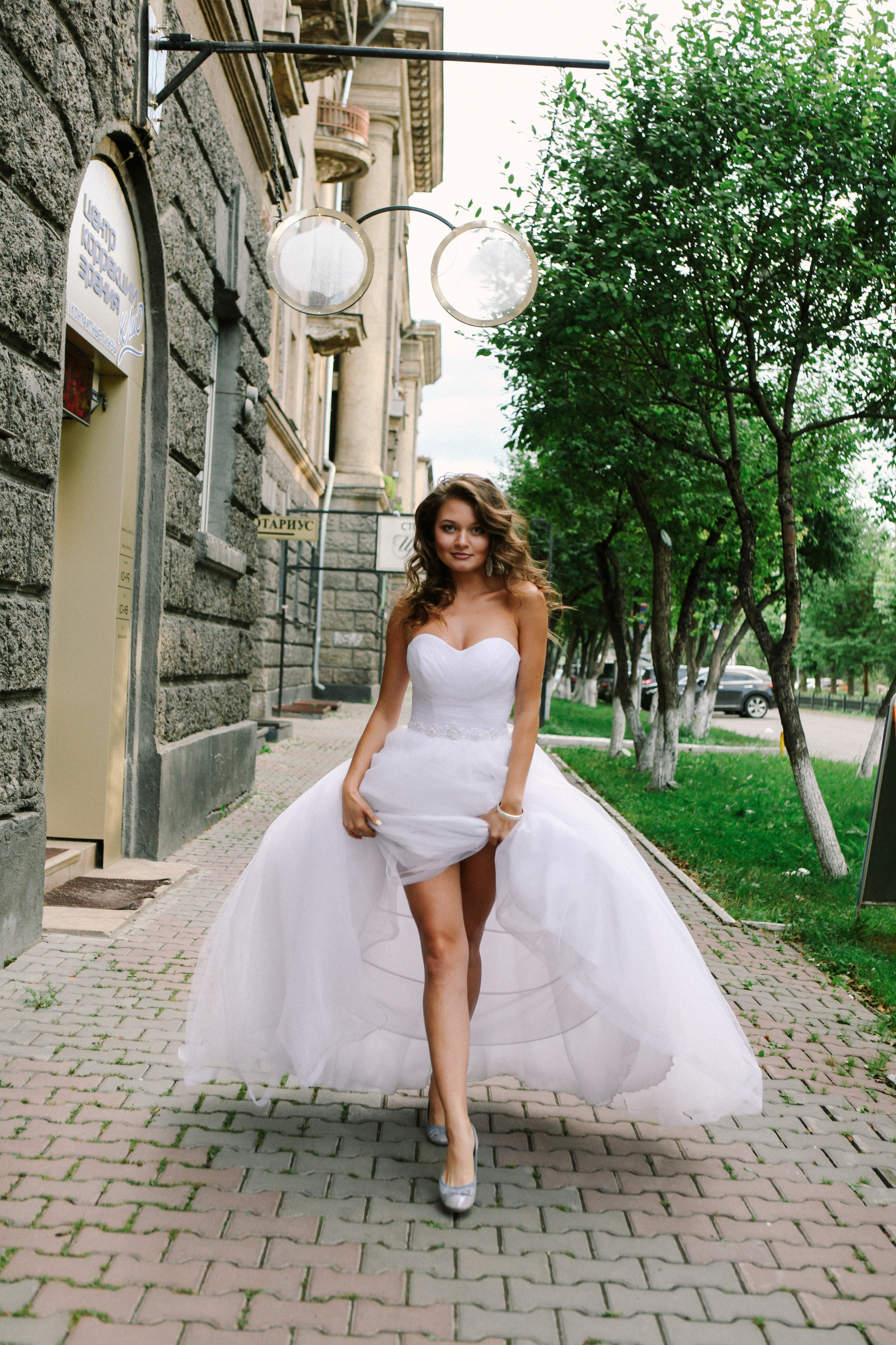 Невеста Аня. Фотограф Дарья Локотко в Красноярске