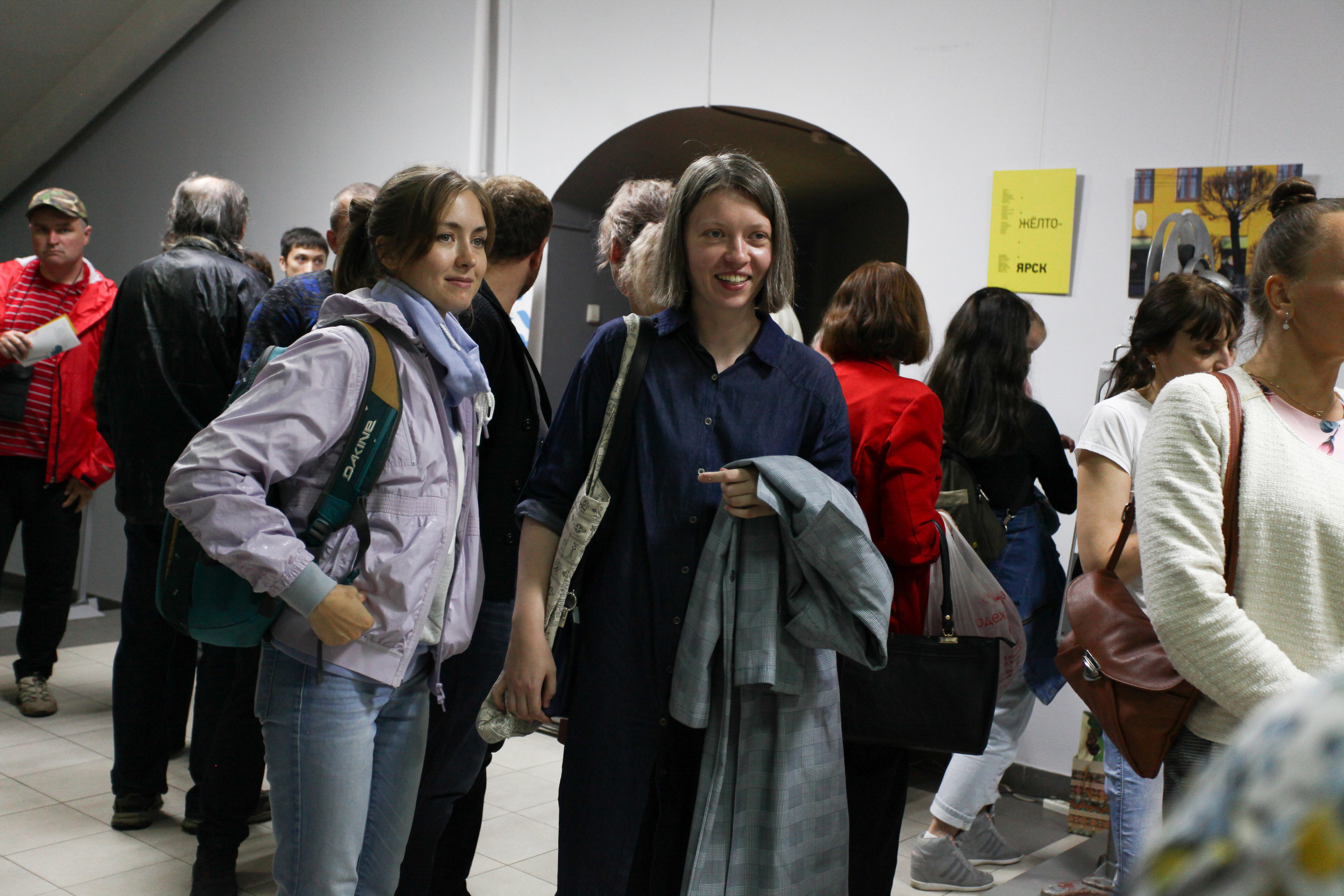 Кино ночь в Доме кино. Фотограф Дарья Локотко в Красноярске