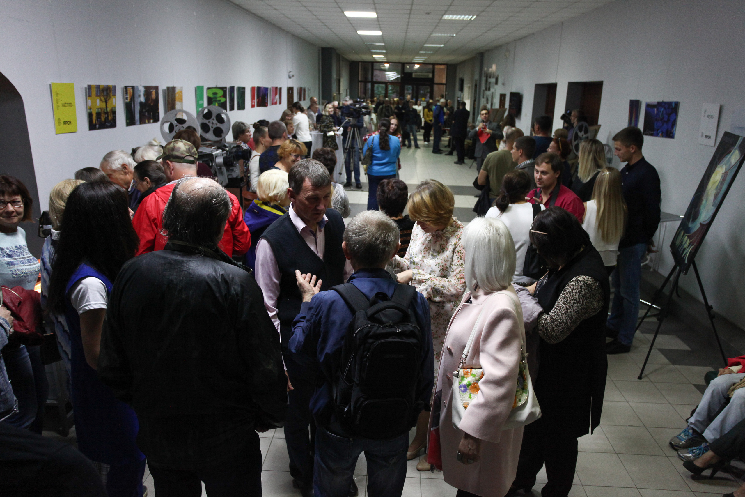 Кино ночь в Доме кино. Фотограф Дарья Локотко в Красноярске