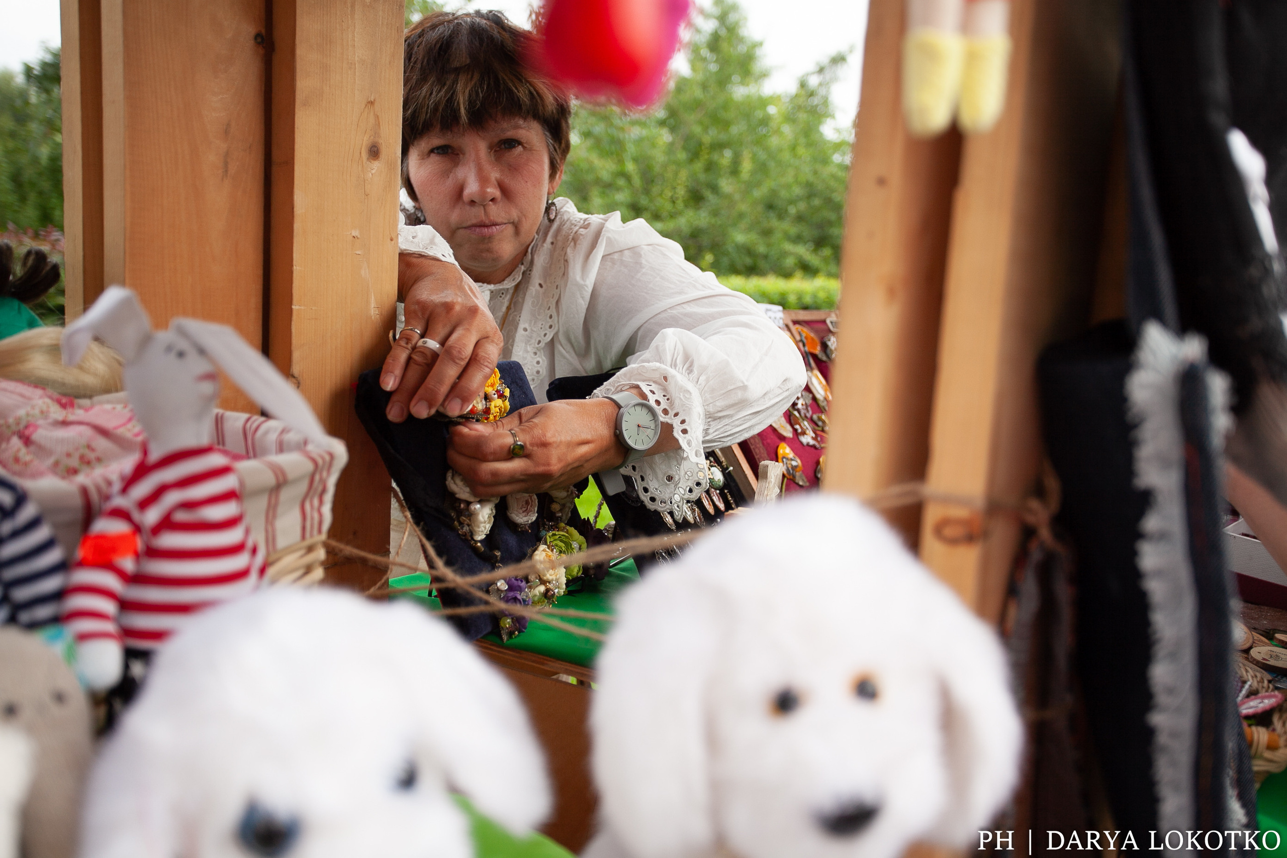 Фестиваль русской культуры. Фотограф Дарья Локотко в Красноярске