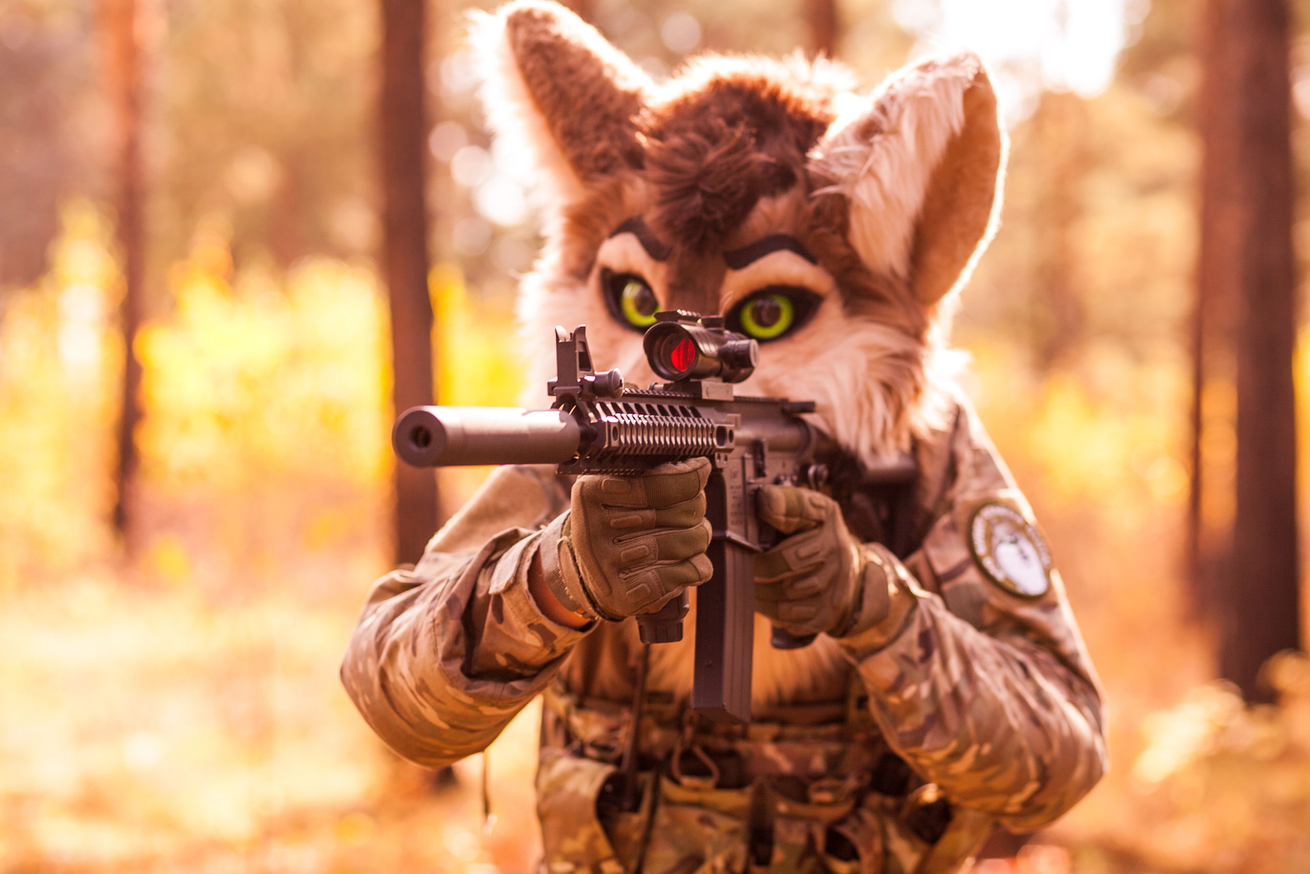 Страйкбол. Фотограф Дарья Локотко в Красноярске