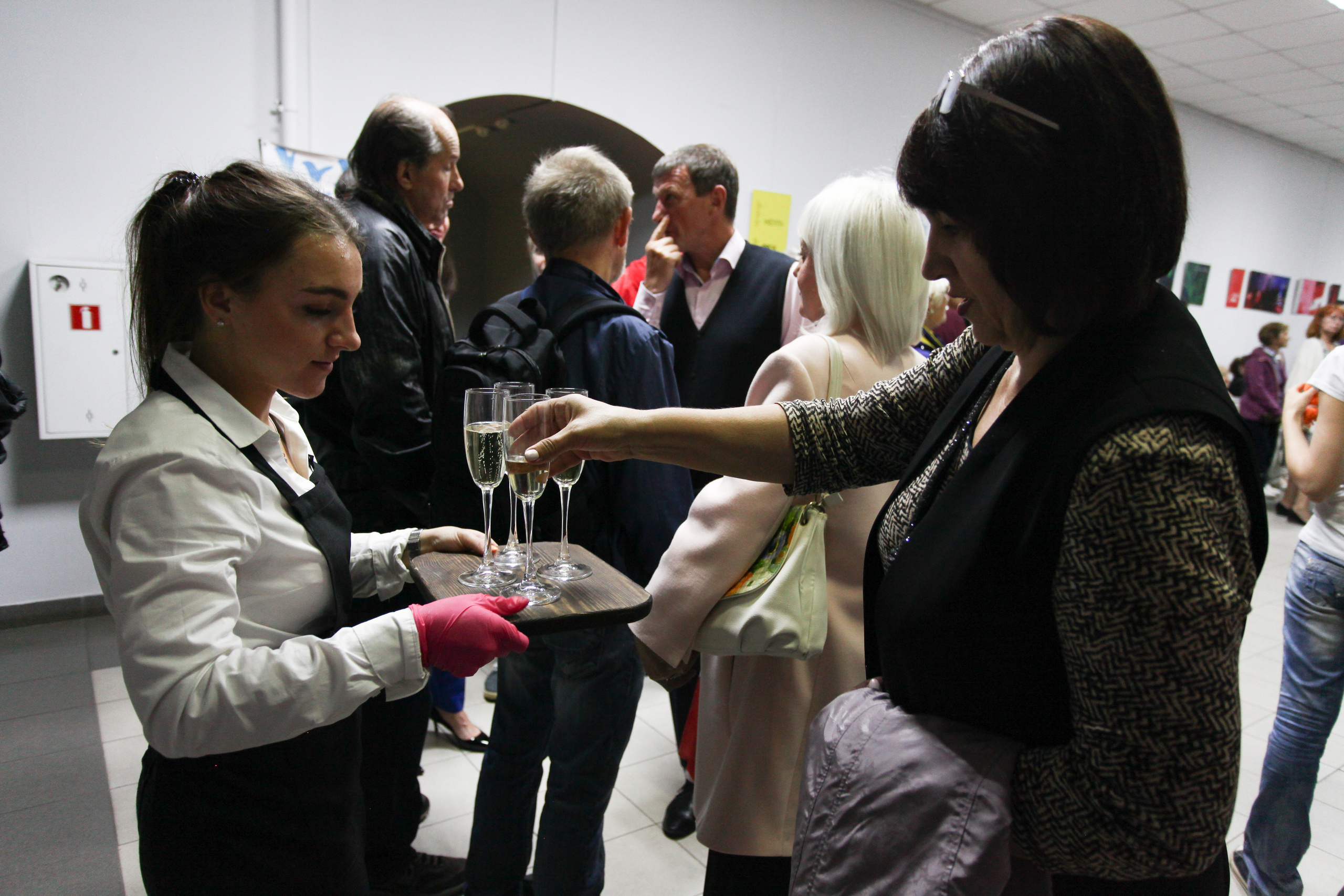 Кино ночь в Доме кино. Фотограф Дарья Локотко в Красноярске