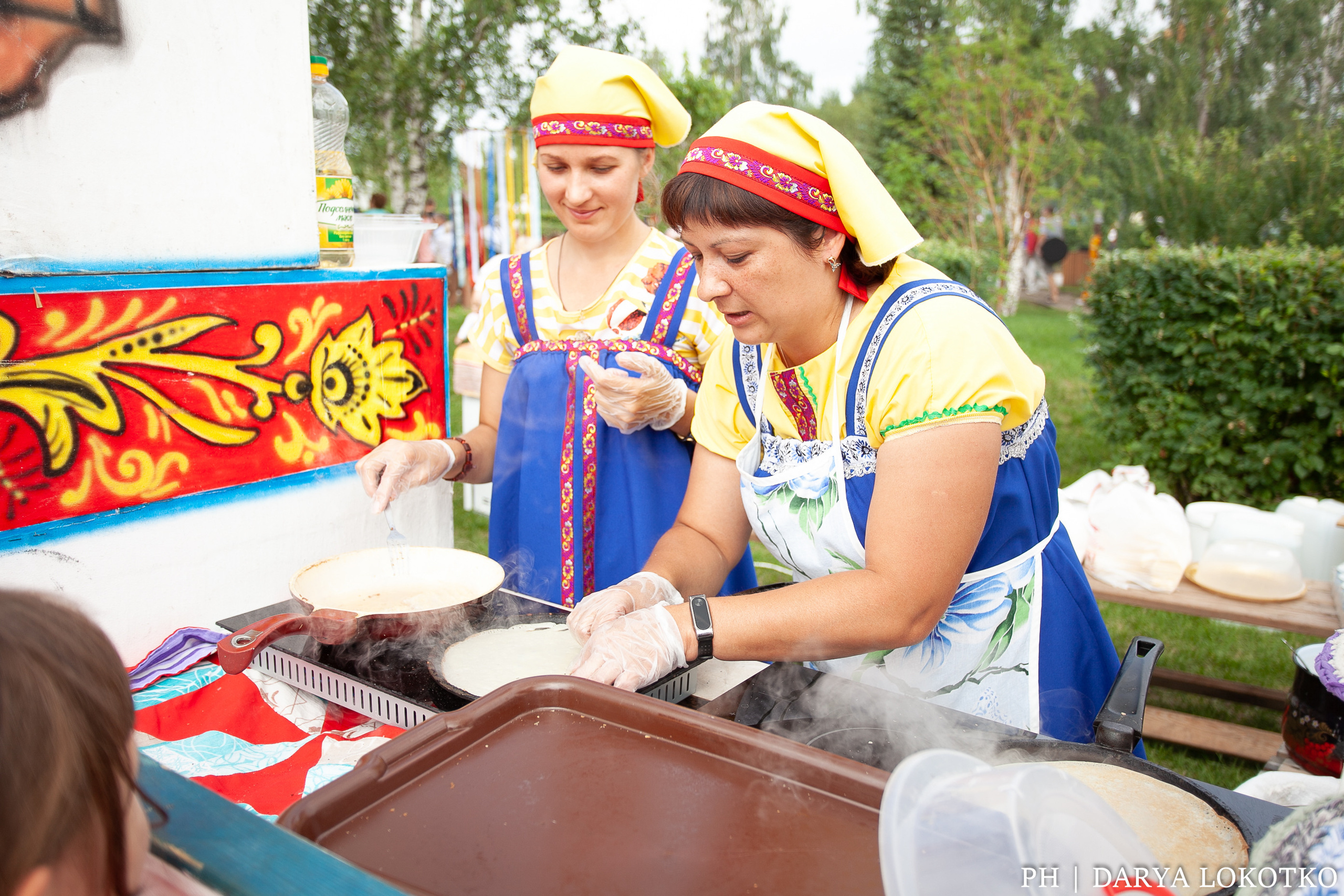 Фестиваль русской культуры. Фотограф Дарья Локотко в Красноярске