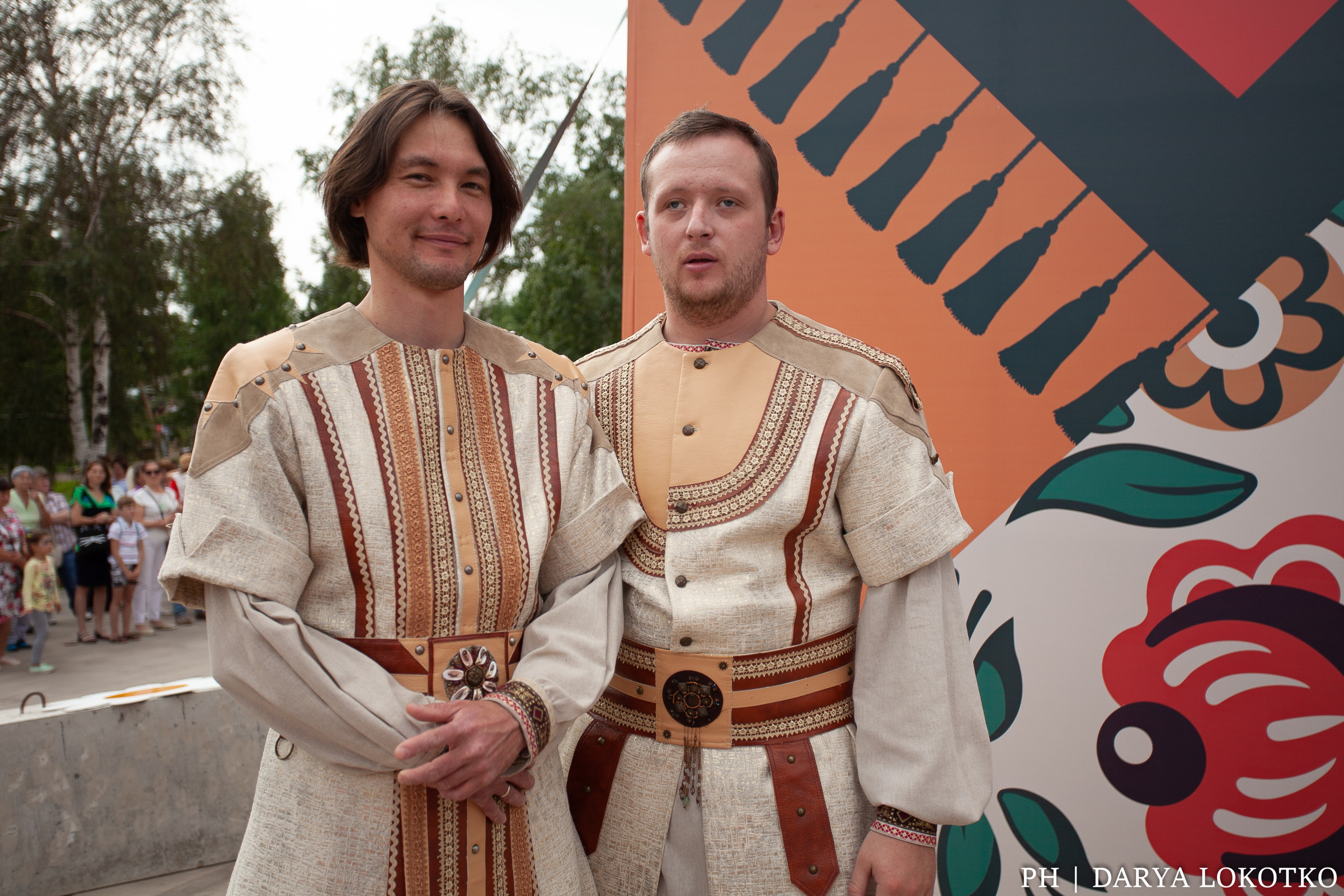 Фестиваль русской культуры. Фотограф Дарья Локотко в Красноярске