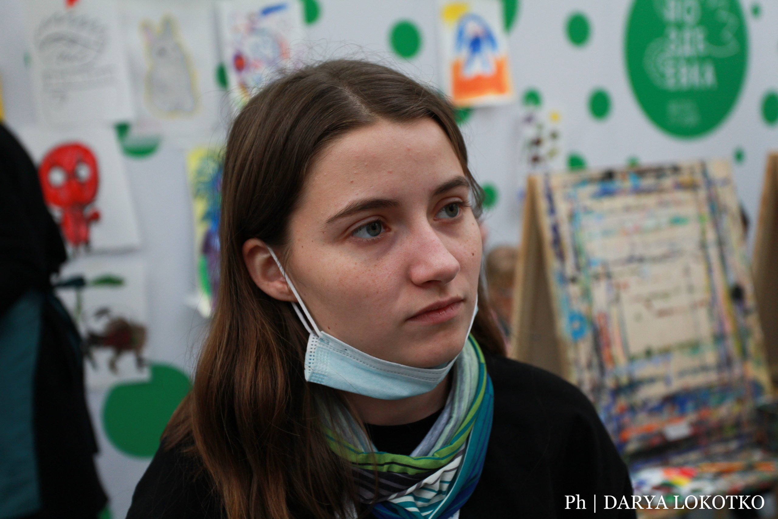 Красноярска ярмарка книжной культуры. Фотограф Дарья Локотко в Красноярске