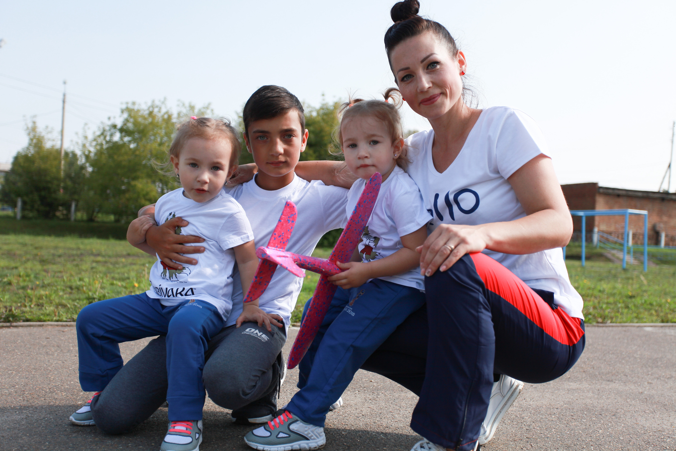 Аня и семья. Фотограф Дарья Локотко в Красноярске
