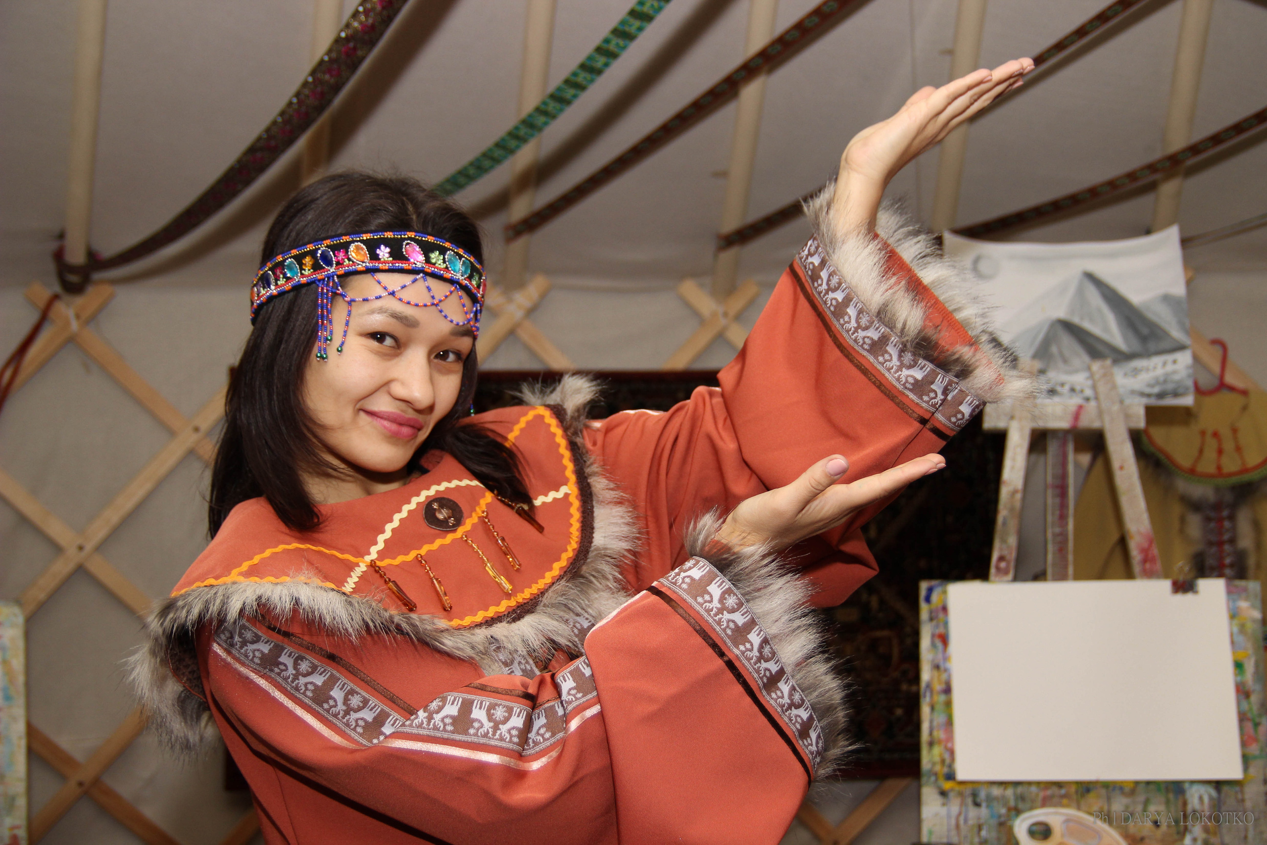 Арт Юрта. Фотограф Дарья Локотко в Красноярске