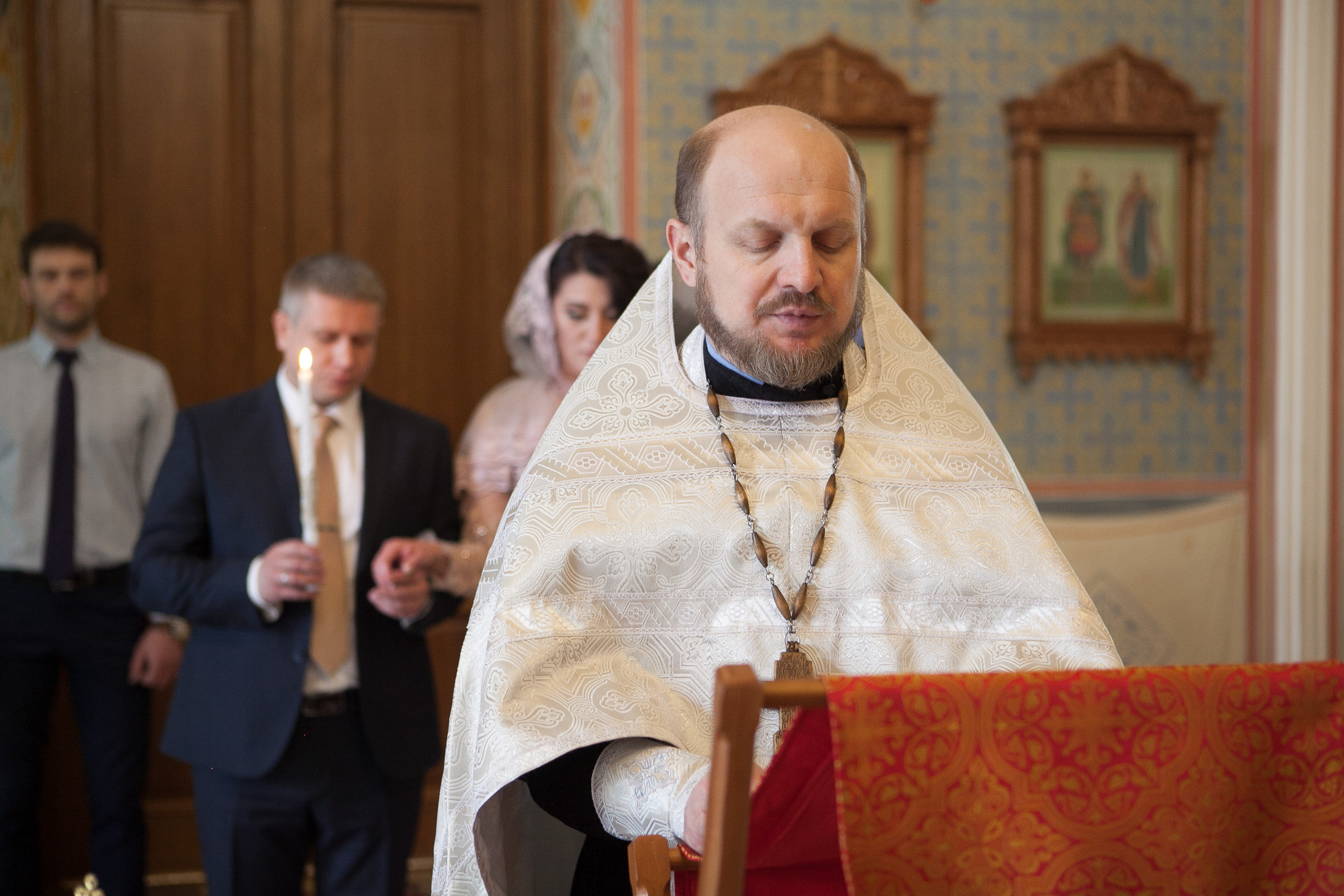 Венчание. Фотограф Дарья Локотко в Красноярске