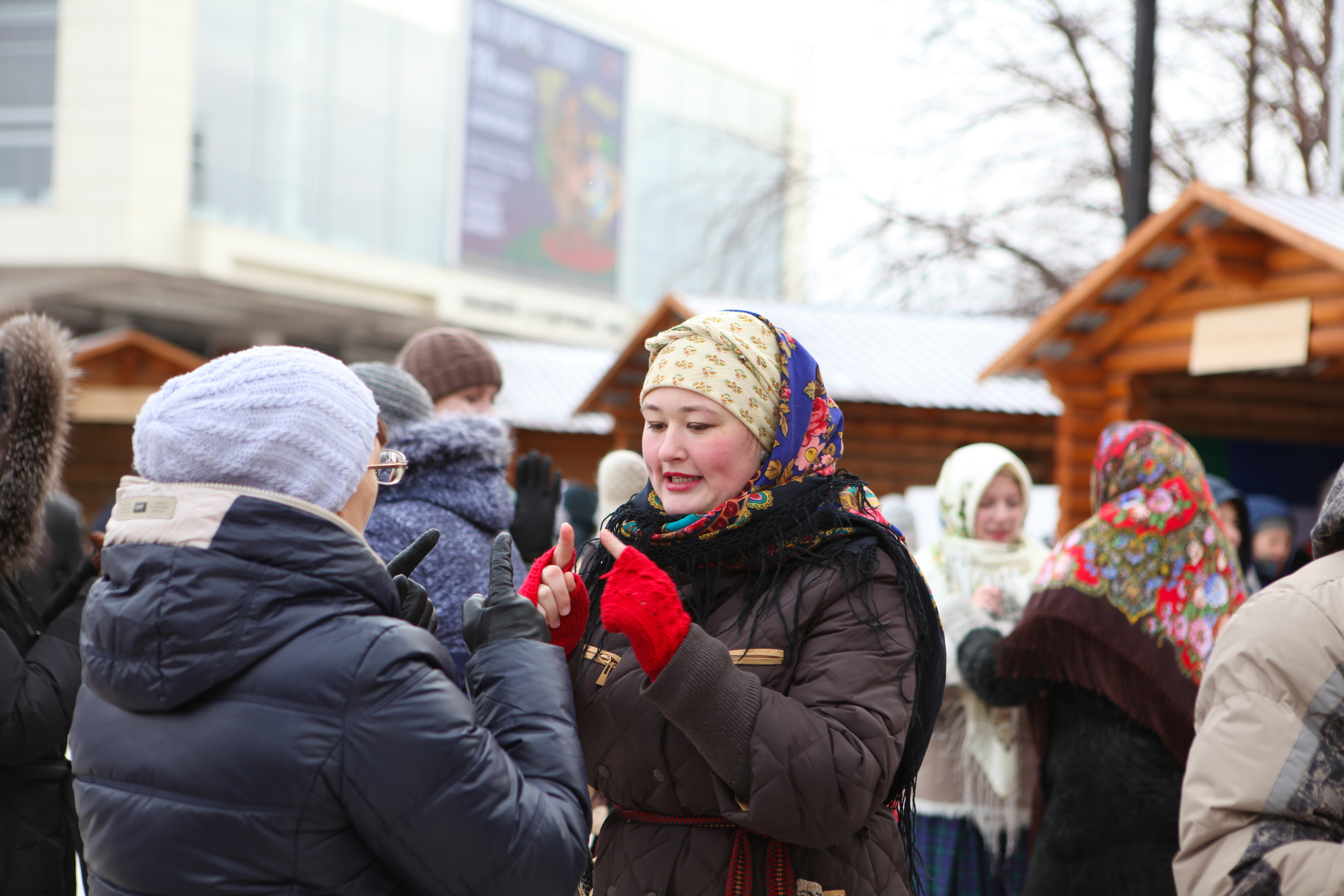 День народного единства. Фотограф Дарья Локотко в Красноярске