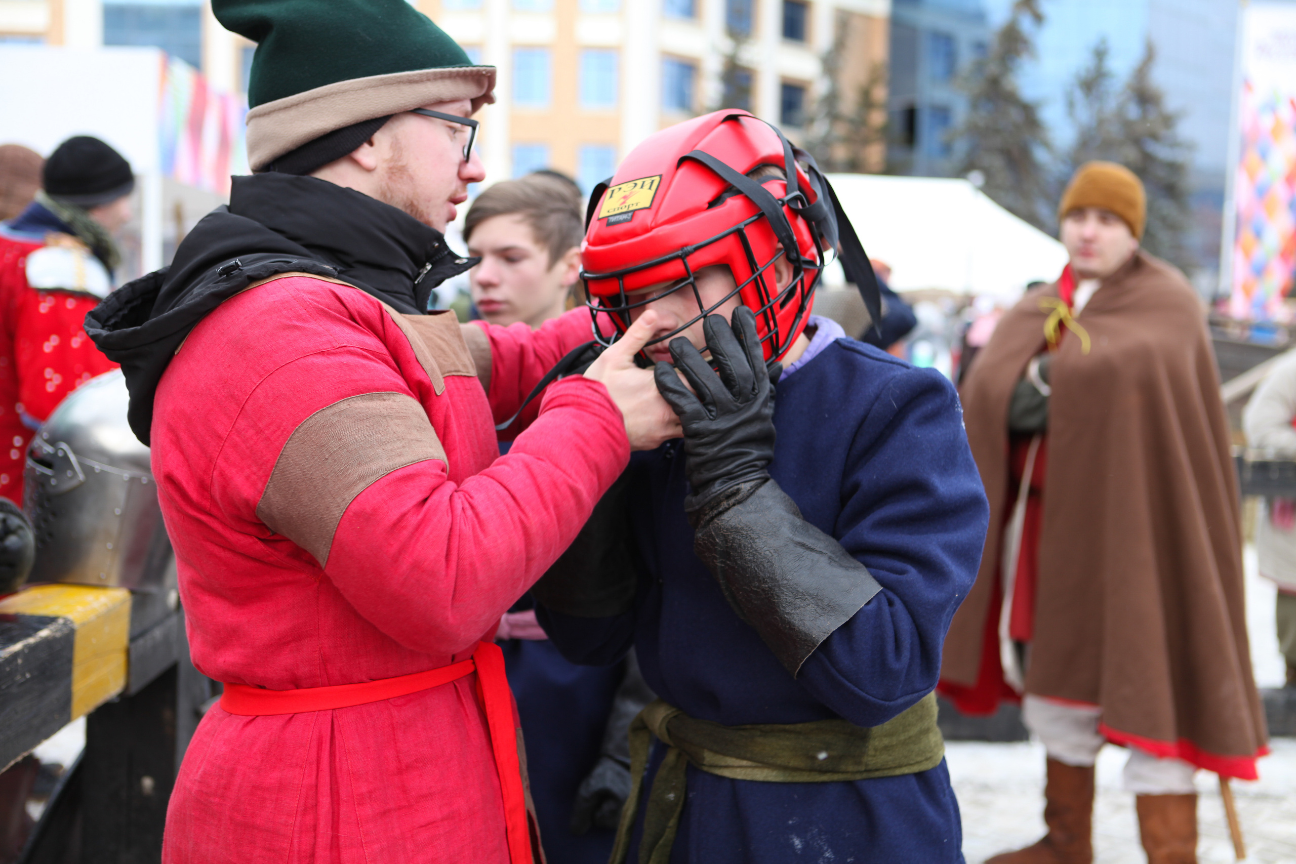 День народного единства. Фотограф Дарья Локотко в Красноярске