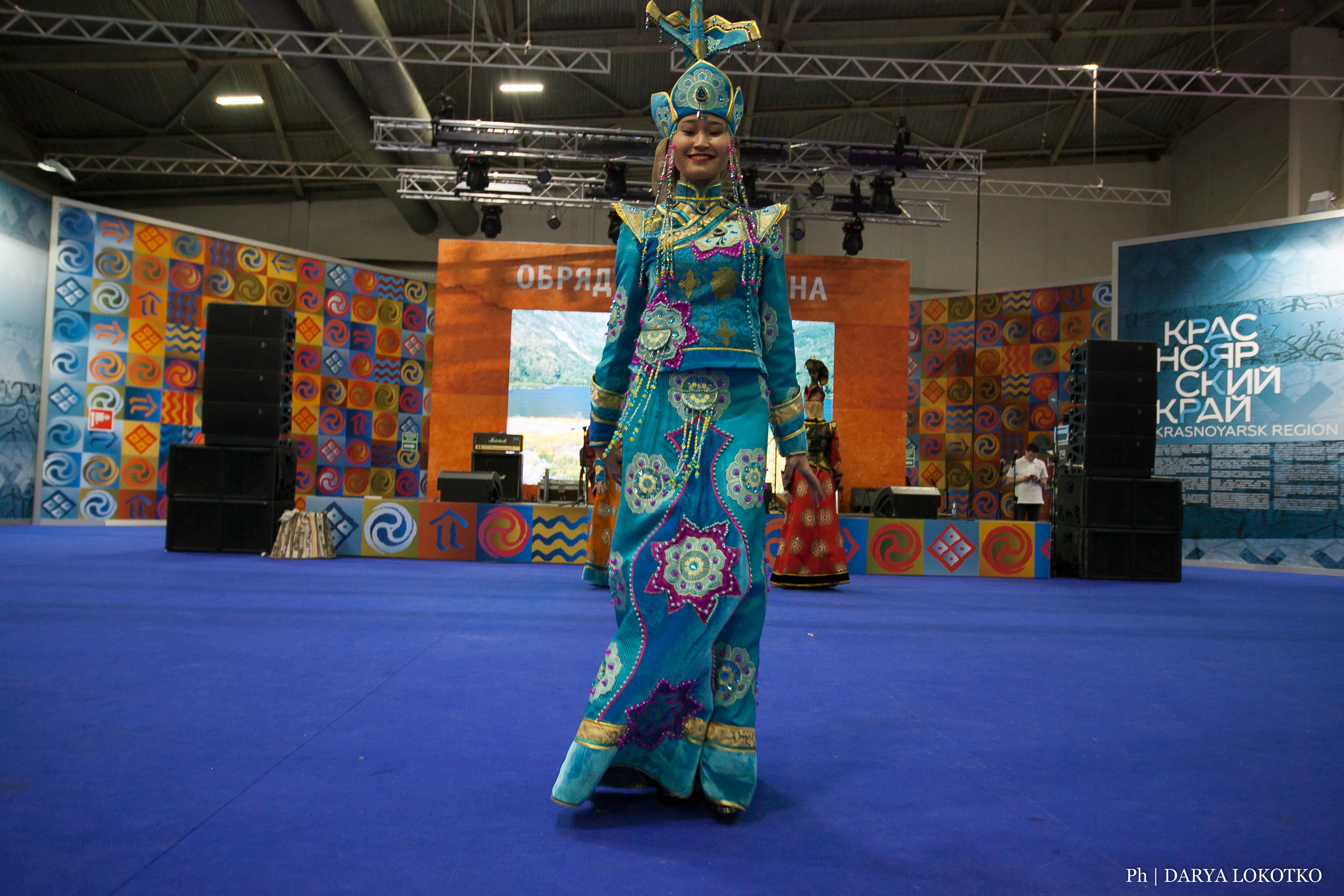 Мир Сибири в Красноярске. Фотограф Дарья Локотко в Красноярске