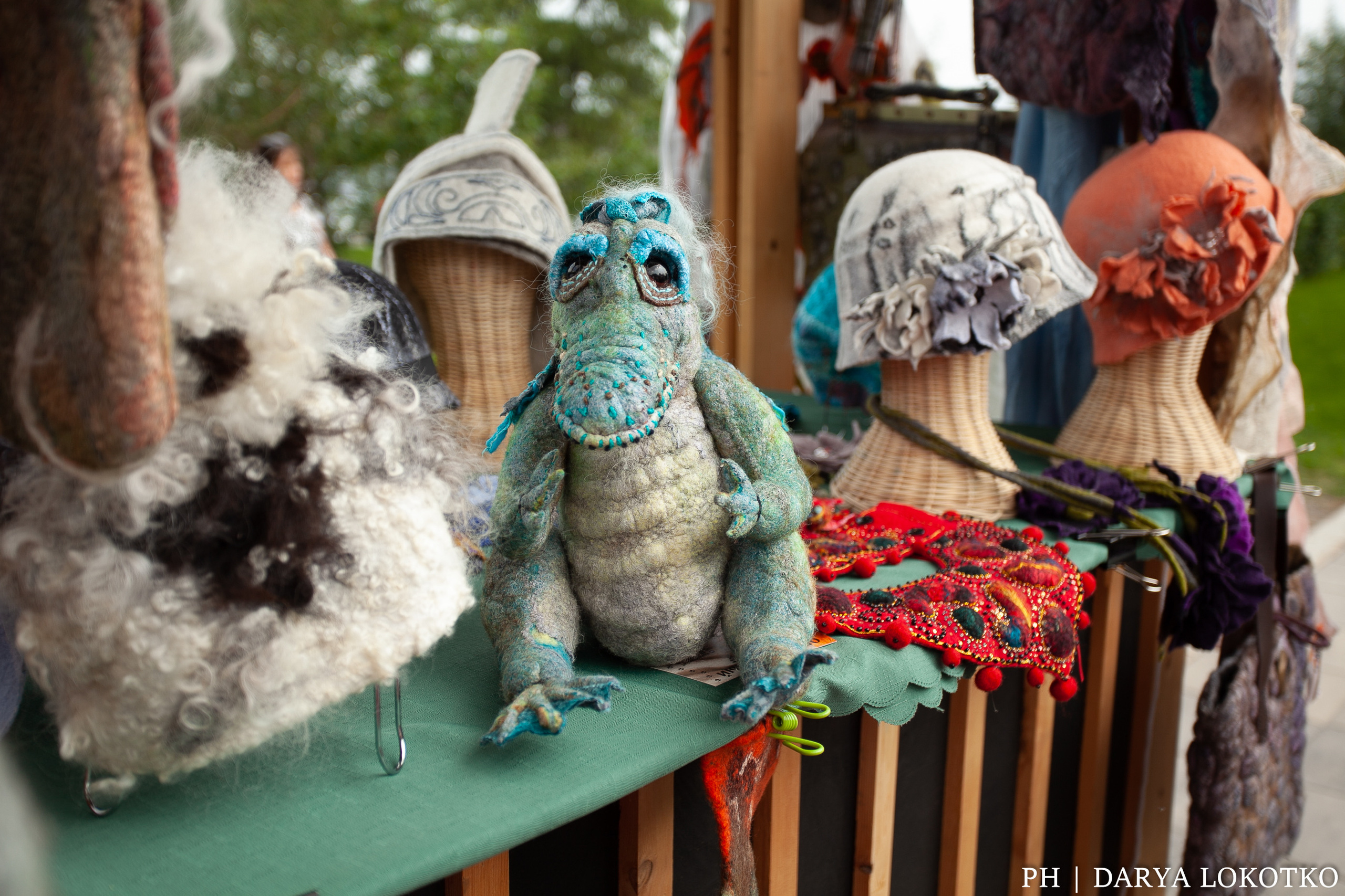 Фестиваль русской культуры. Фотограф Дарья Локотко в Красноярске