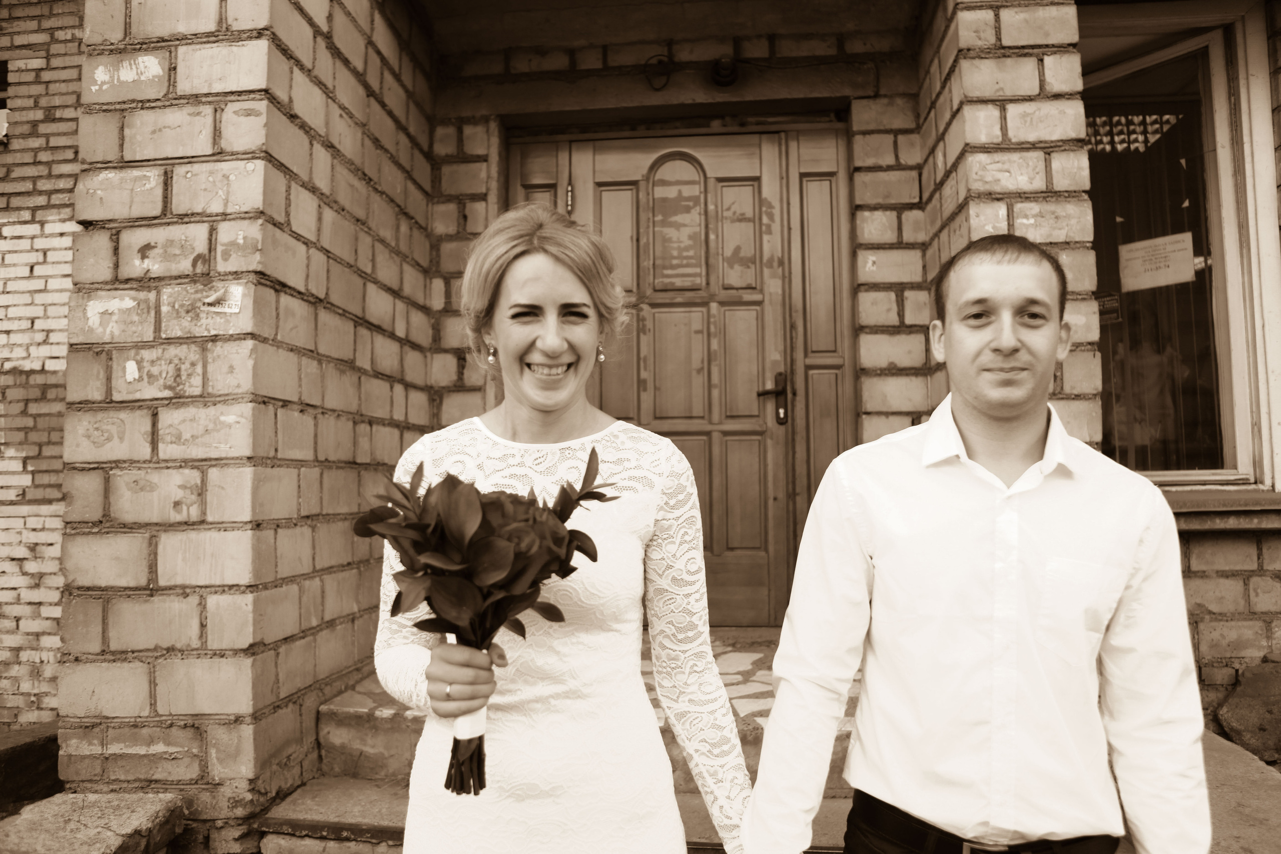 жених и невеста свадьба лето загс