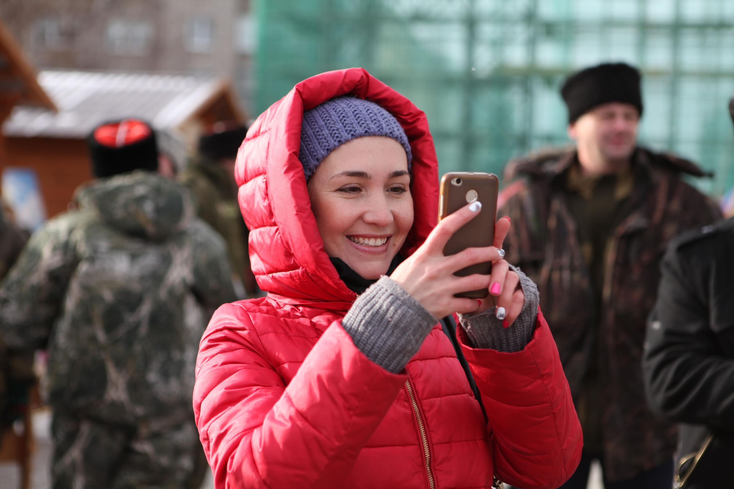 День народного единства. Фотограф Дарья Локотко в Красноярске