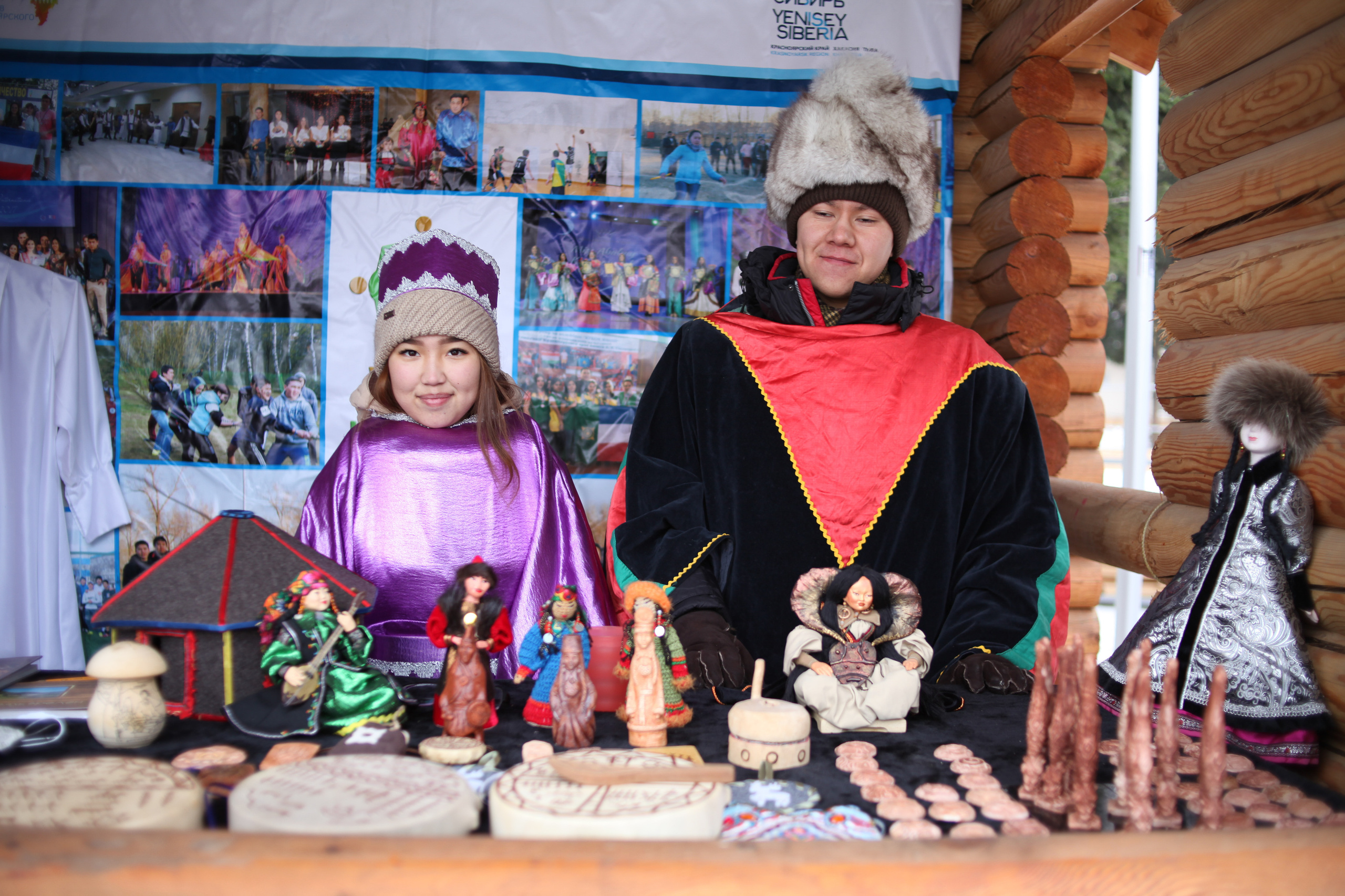 День народного единства. Фотограф Дарья Локотко в Красноярске