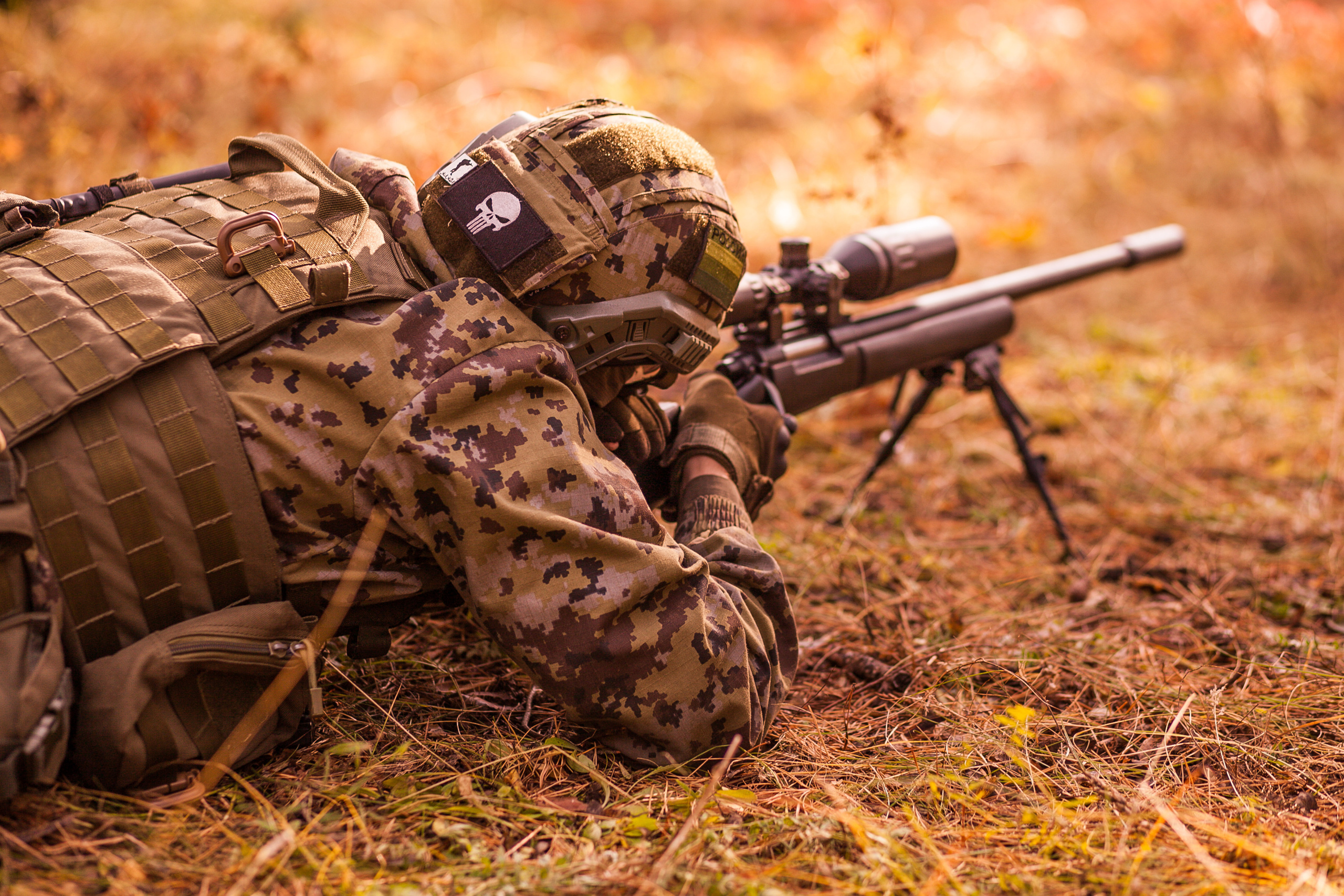 Страйкбол. Фотограф Дарья Локотко в Красноярске