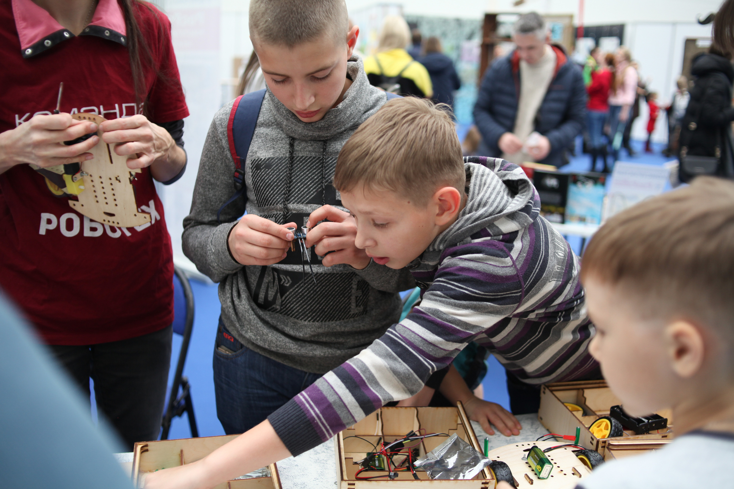 КРЯКК 2018. Фотограф Дарья Локотко в Красноярске