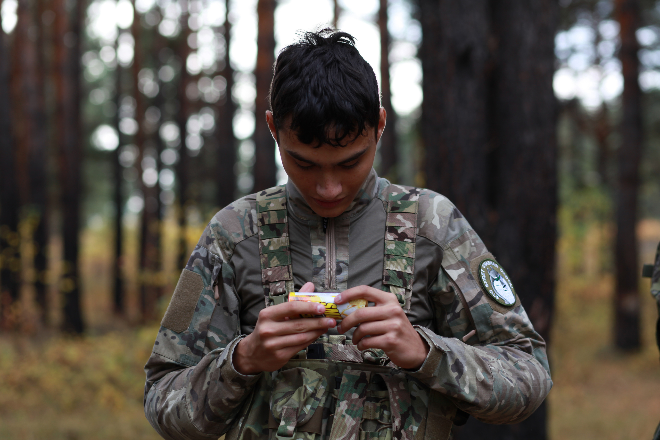 Страйкбол. Фотограф Дарья Локотко в Красноярске