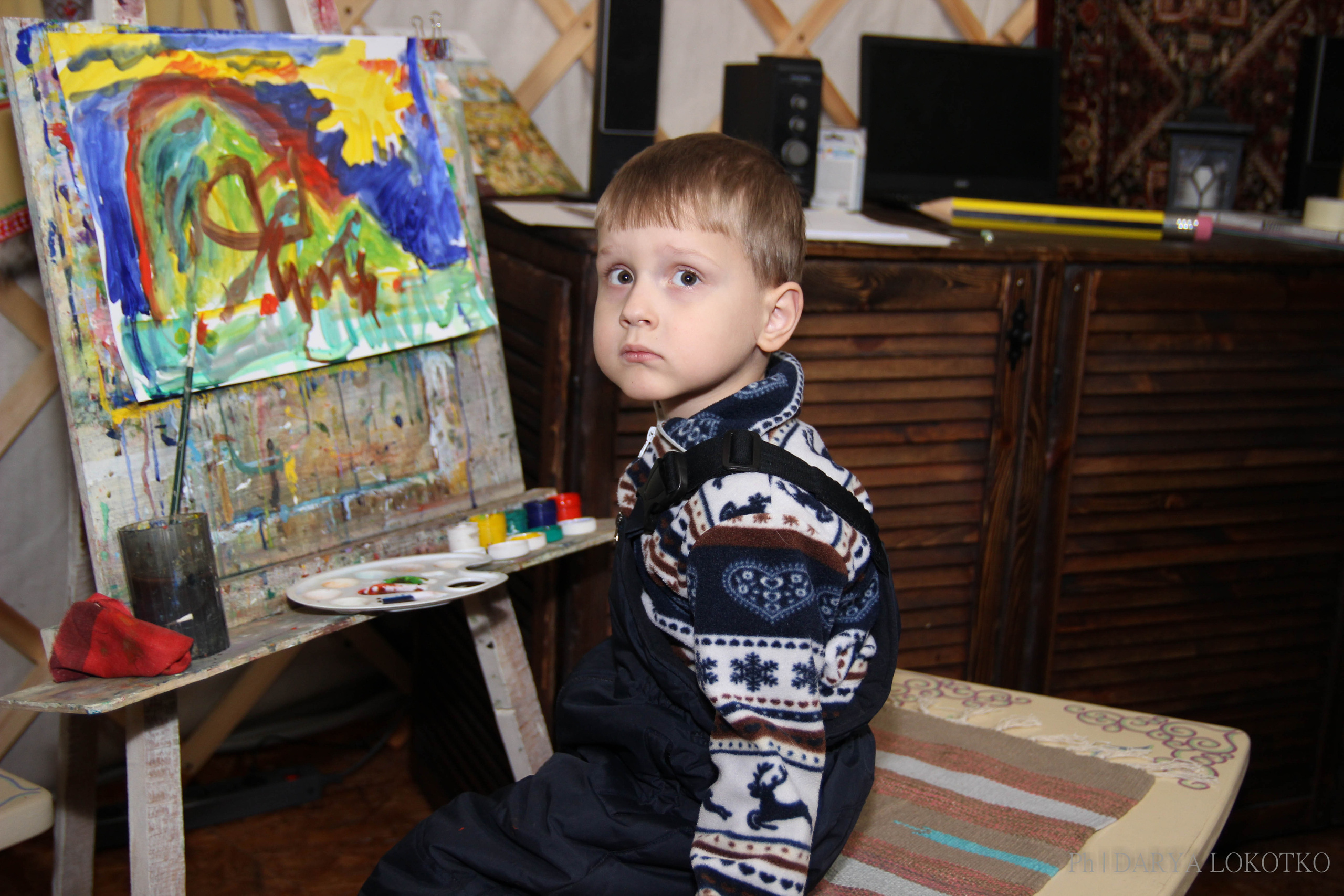 Арт Юрта. Фотограф Дарья Локотко в Красноярске