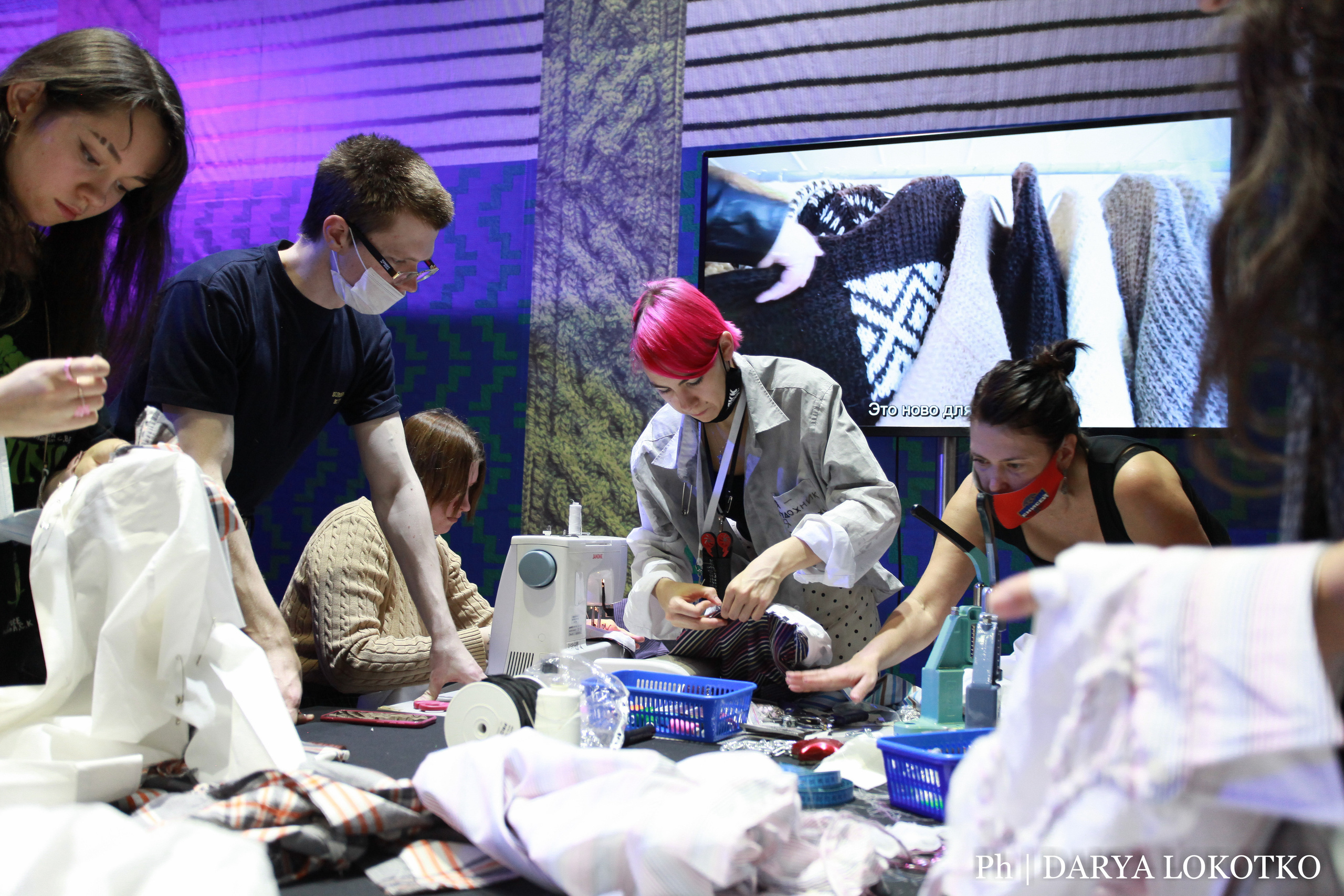 Красноярска ярмарка книжной культуры. Фотограф Дарья Локотко в Красноярске