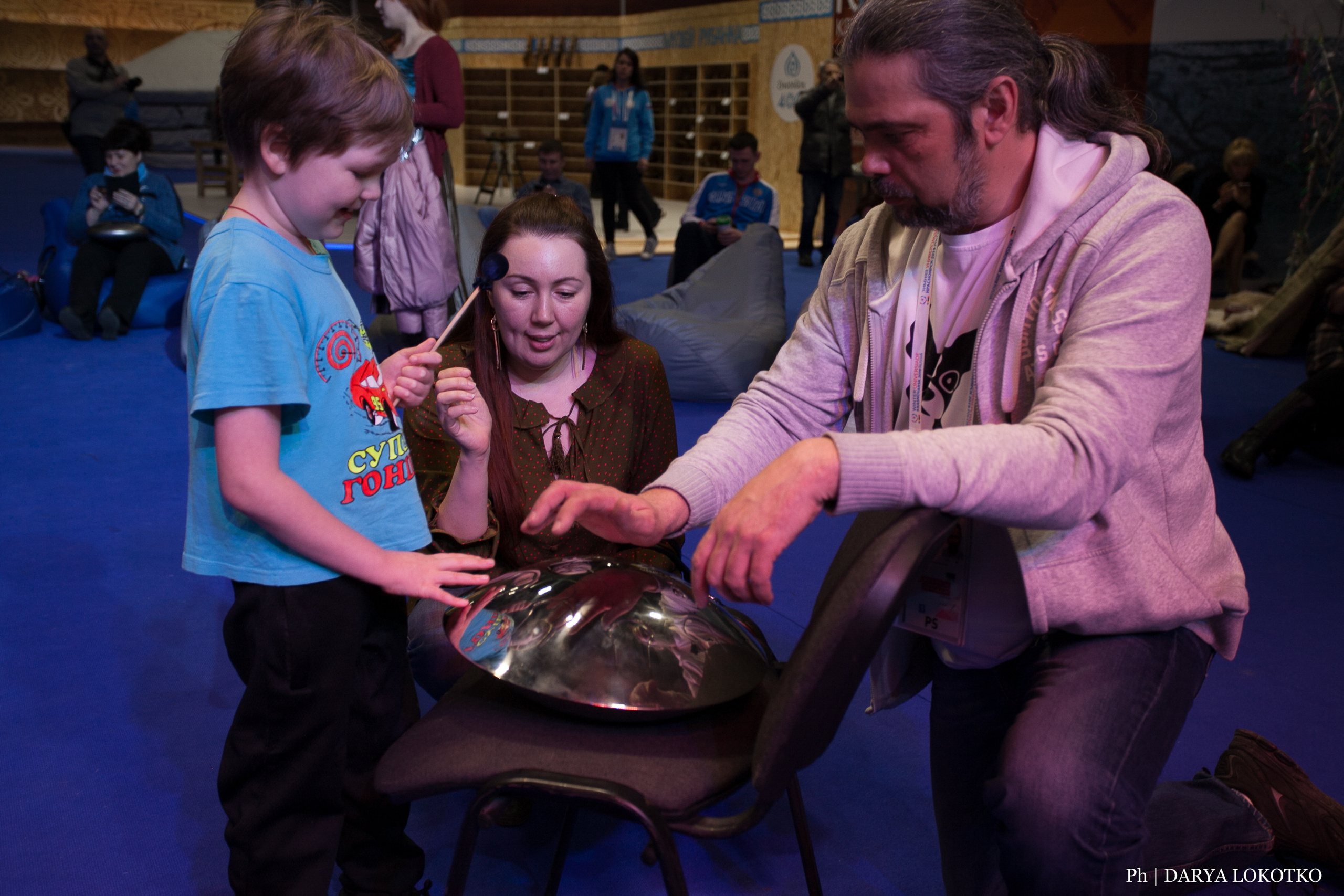 Мир Сибири в Красноярске. Фотограф Дарья Локотко в Красноярске